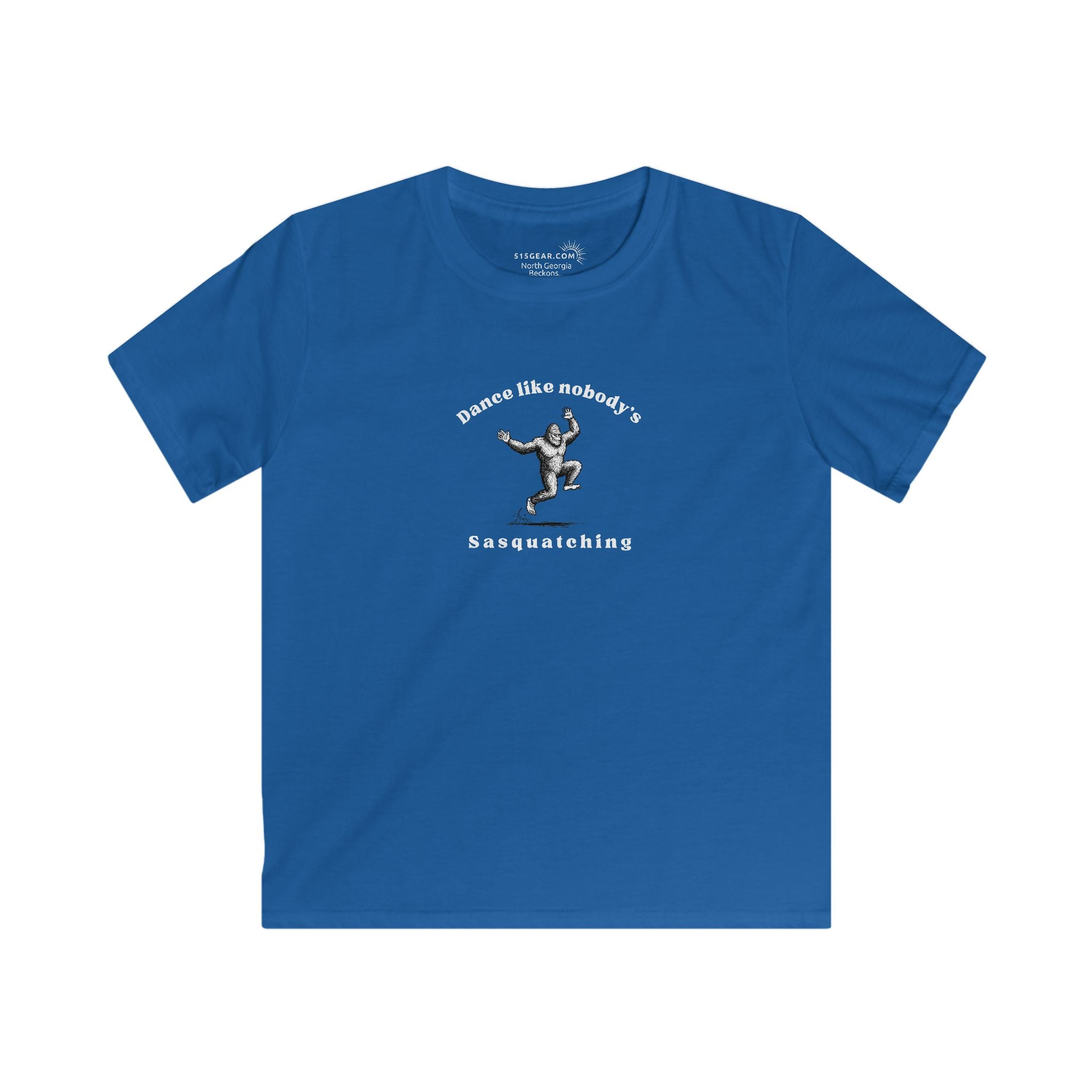 Dance Like Nobody's Susquatching – Kids’ T-Shirt