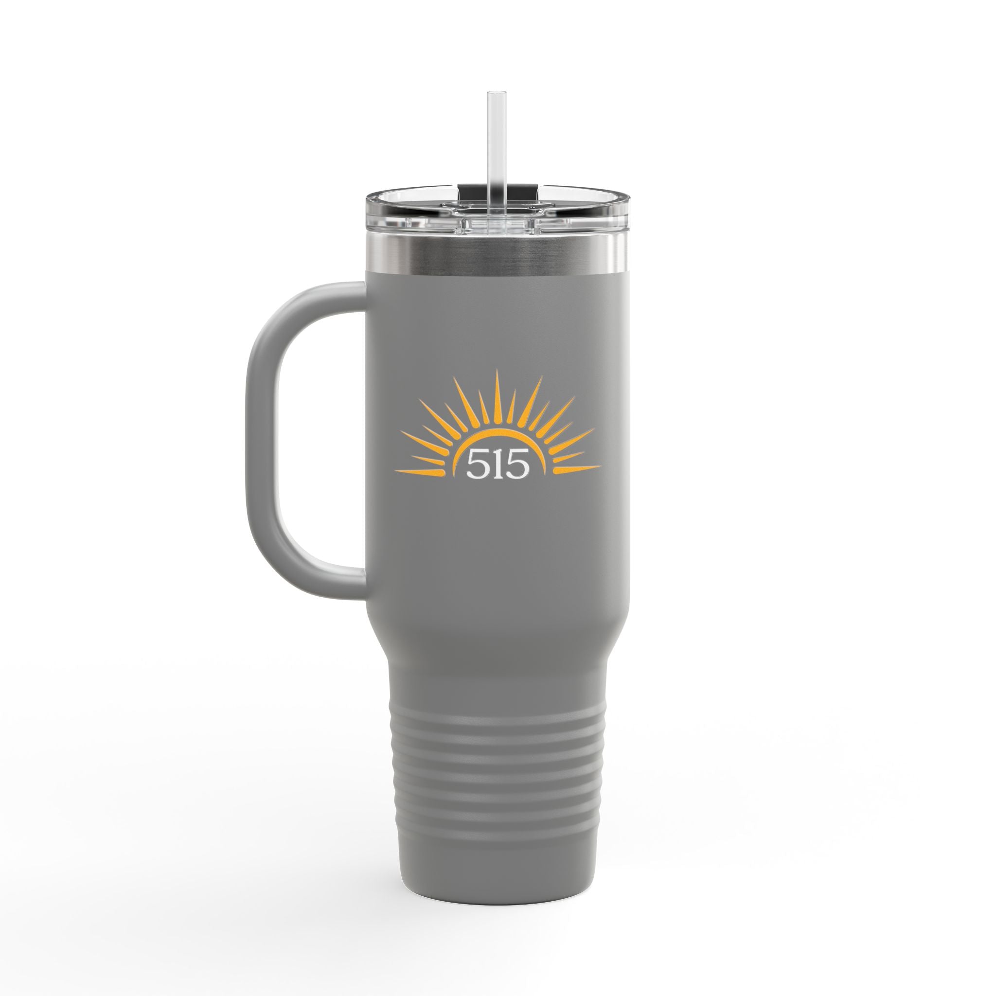 40 oz Travel Mug, 515 Sunshine Graphic | by 515Gear.com | Soak up the Sun!
