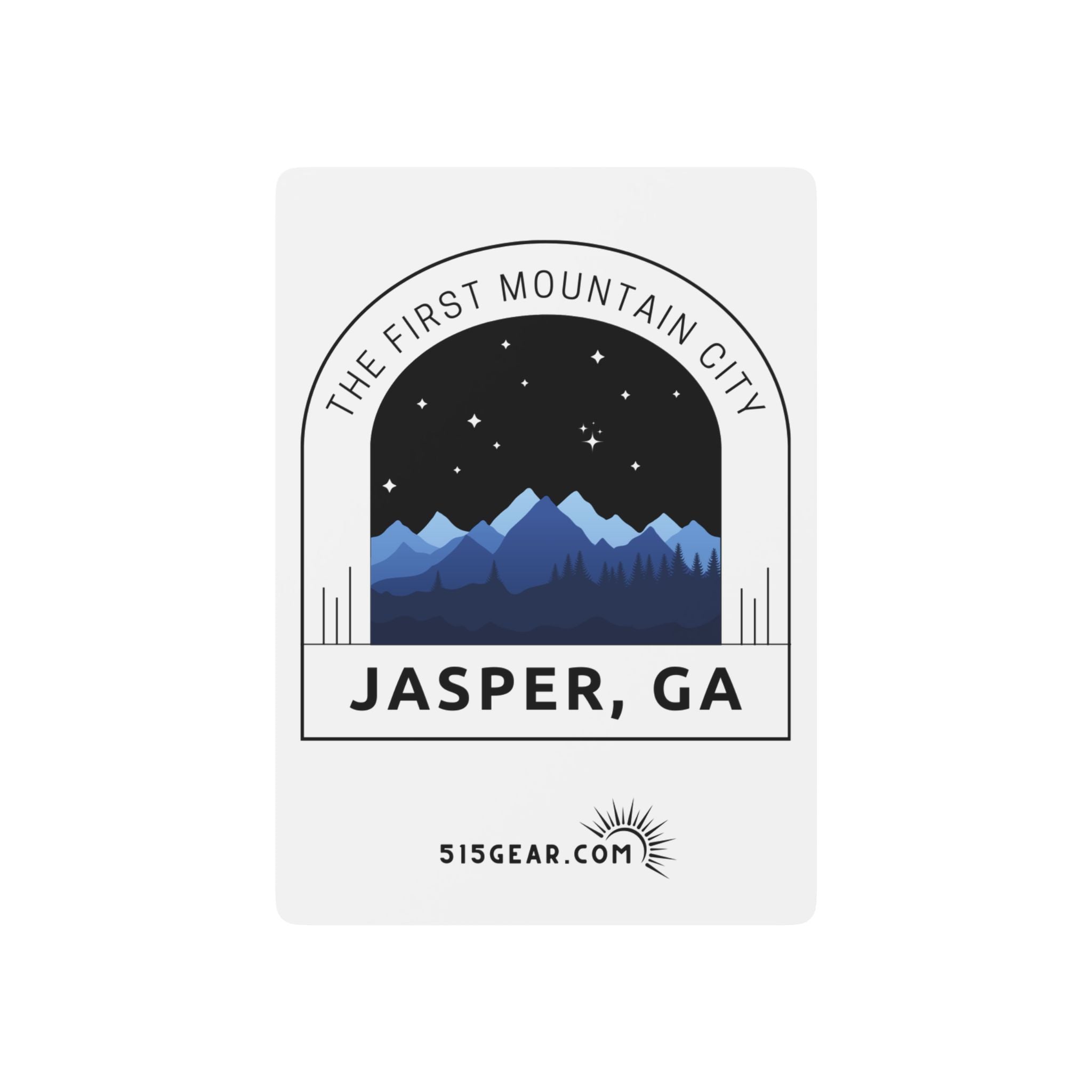 Playing Cards, by 515Gear.com | Jasper, GA | The First Mountain City!