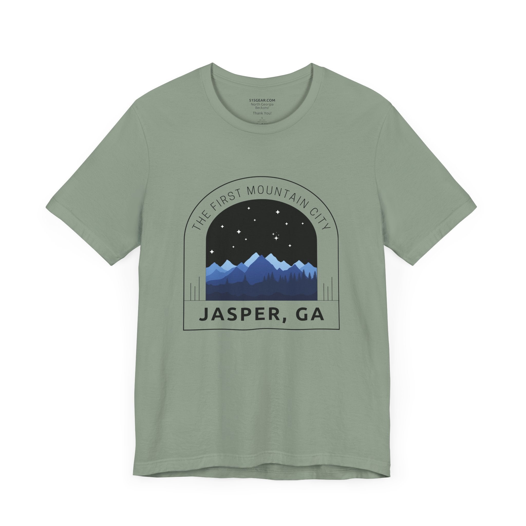 Unisex Adult T-shirt, by 515Gear.com | Jasper, GA | Georgia's first Mountain City!