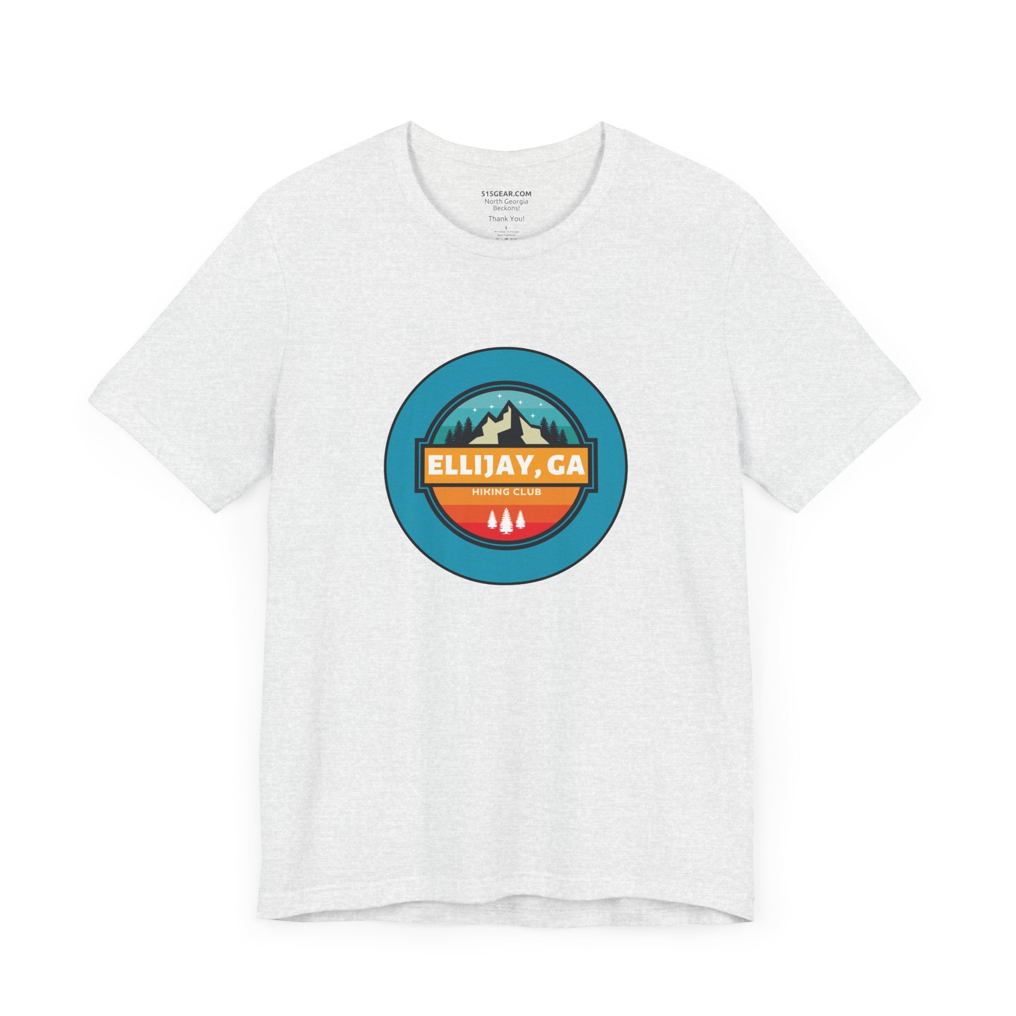 Unisex Adult T-shirt, by 515Gear.com | Ellijay, GA | I'm not lost, I'm exploring!