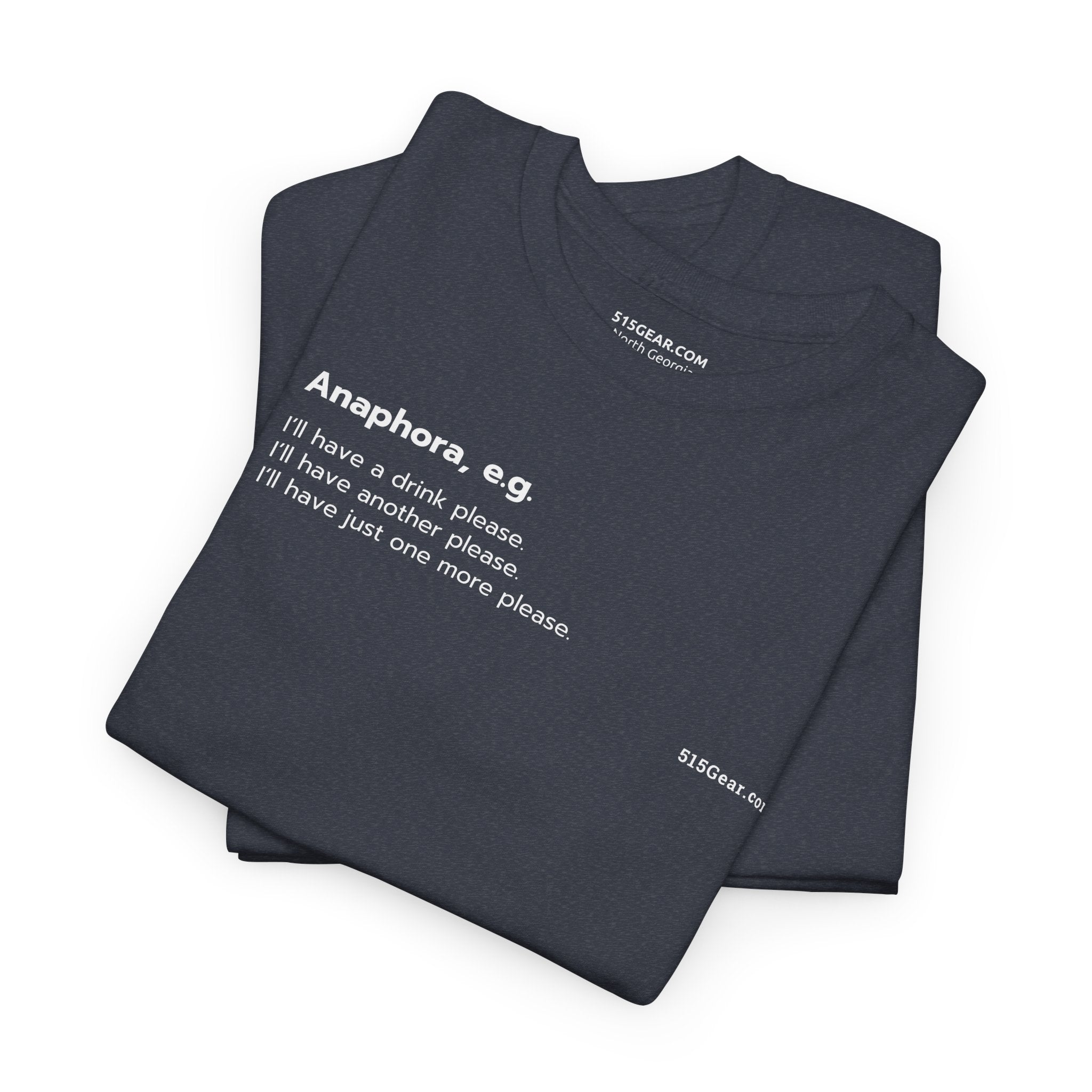 Word Fun: Anaphora - Tee