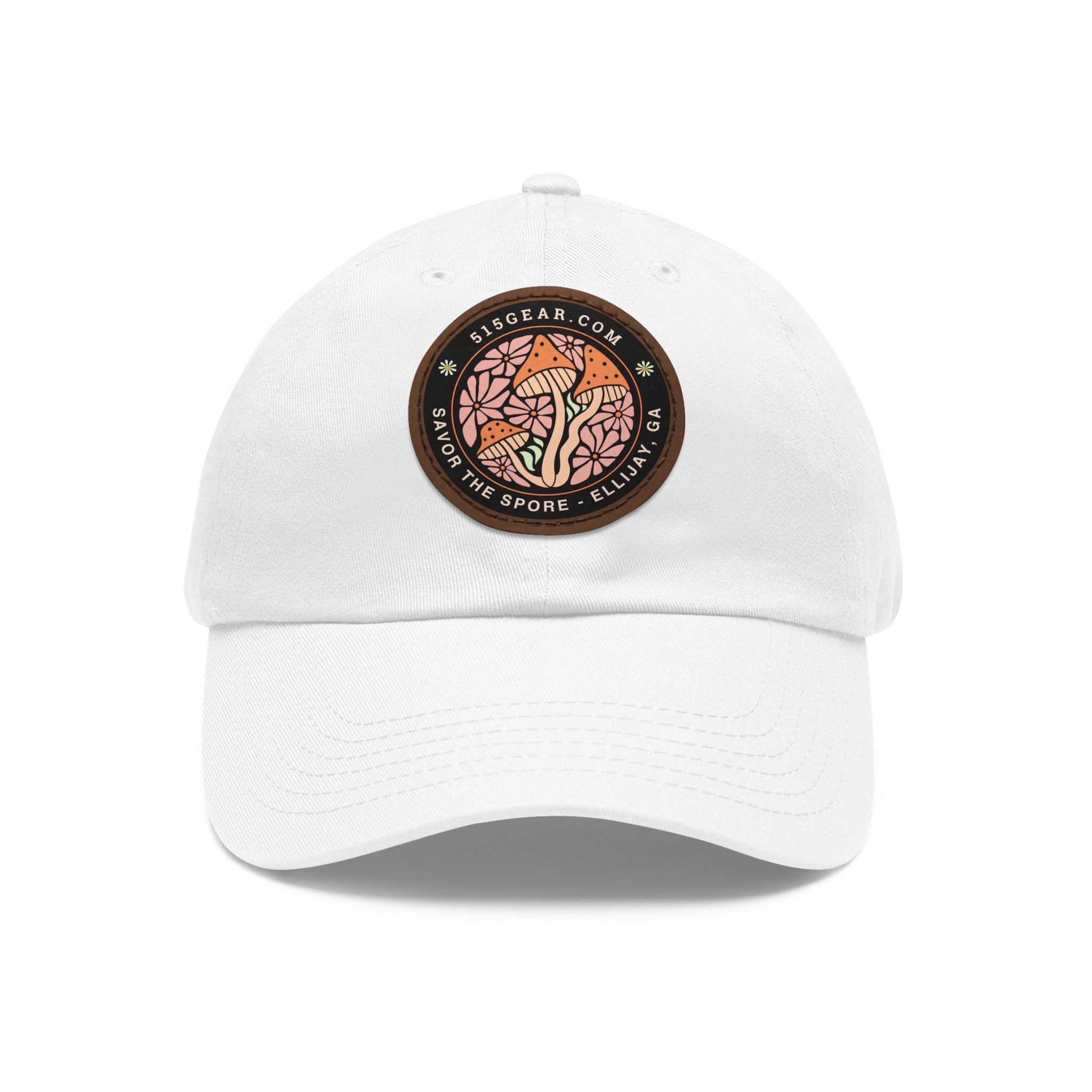 Baseball cap, Savor the Spore, by 515Gear.com | Ellijay, GA | Mushrooms Anyone!