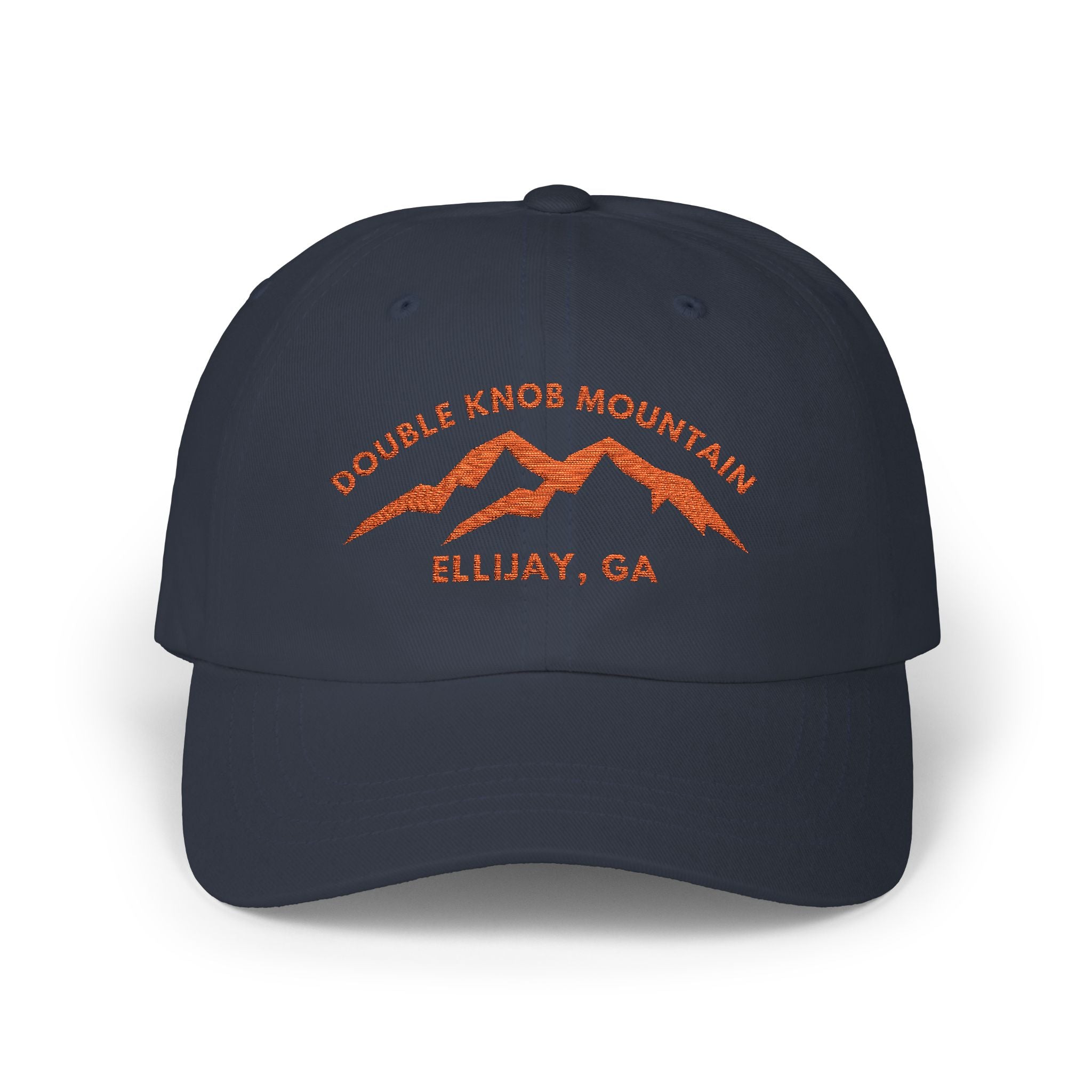 Double Knob Mountain Camo Cap