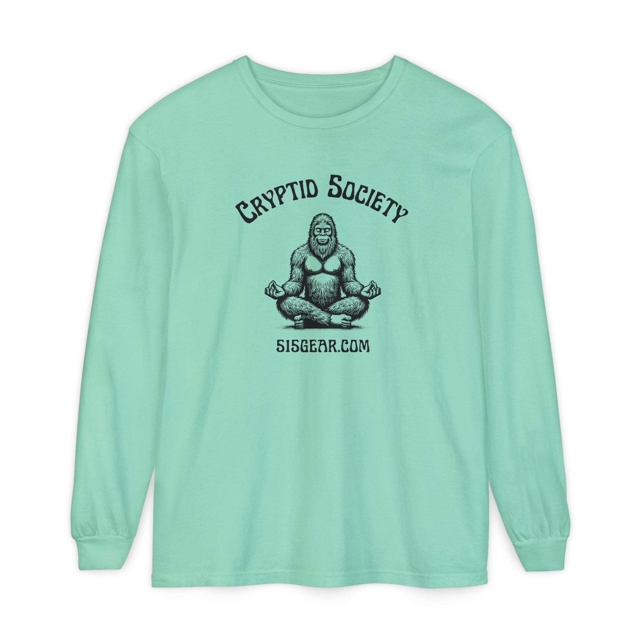 Cryptid Society - Long Sleeve T-Shirt