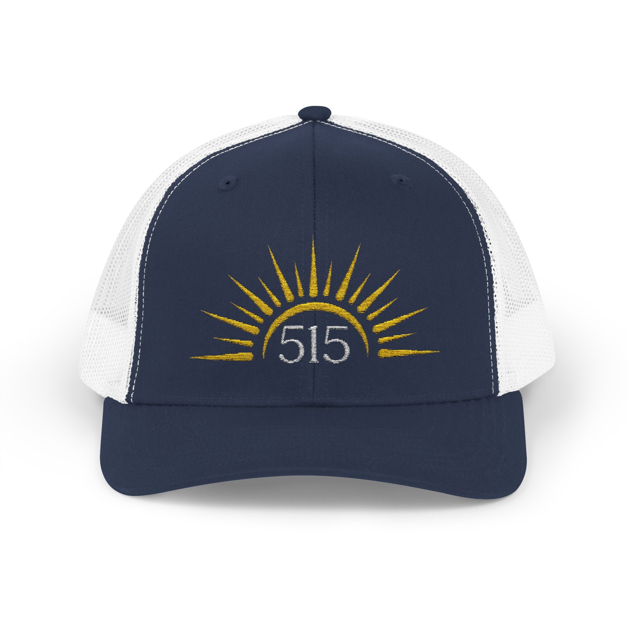 Trucker cap, 515 Sunshine Logo | by 515Gear.com | Put on your drinking cap!