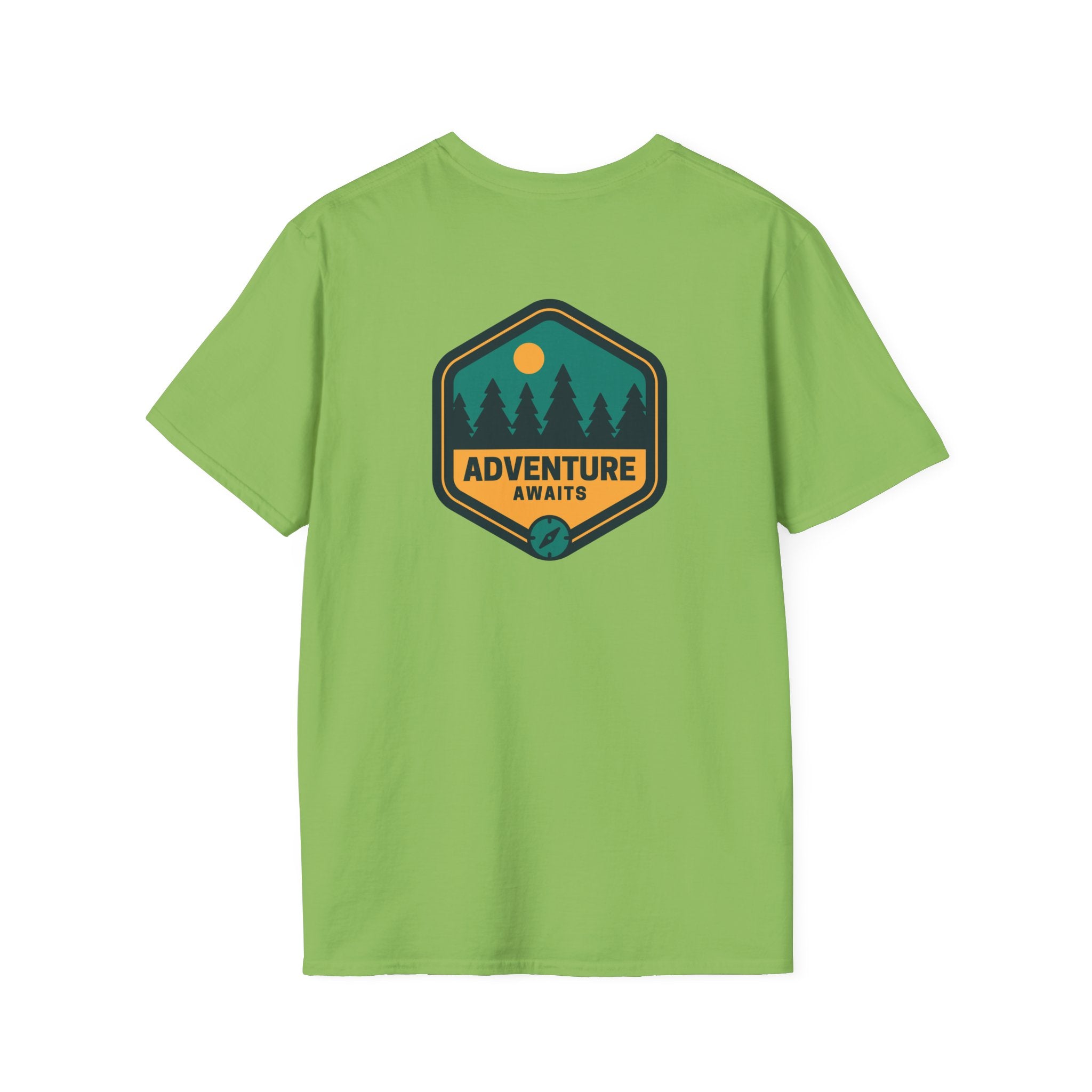 Unisex Adult T-shirt, 515 Adventure Awaits design | 515Gear.com | Because Therapy is Expensive!