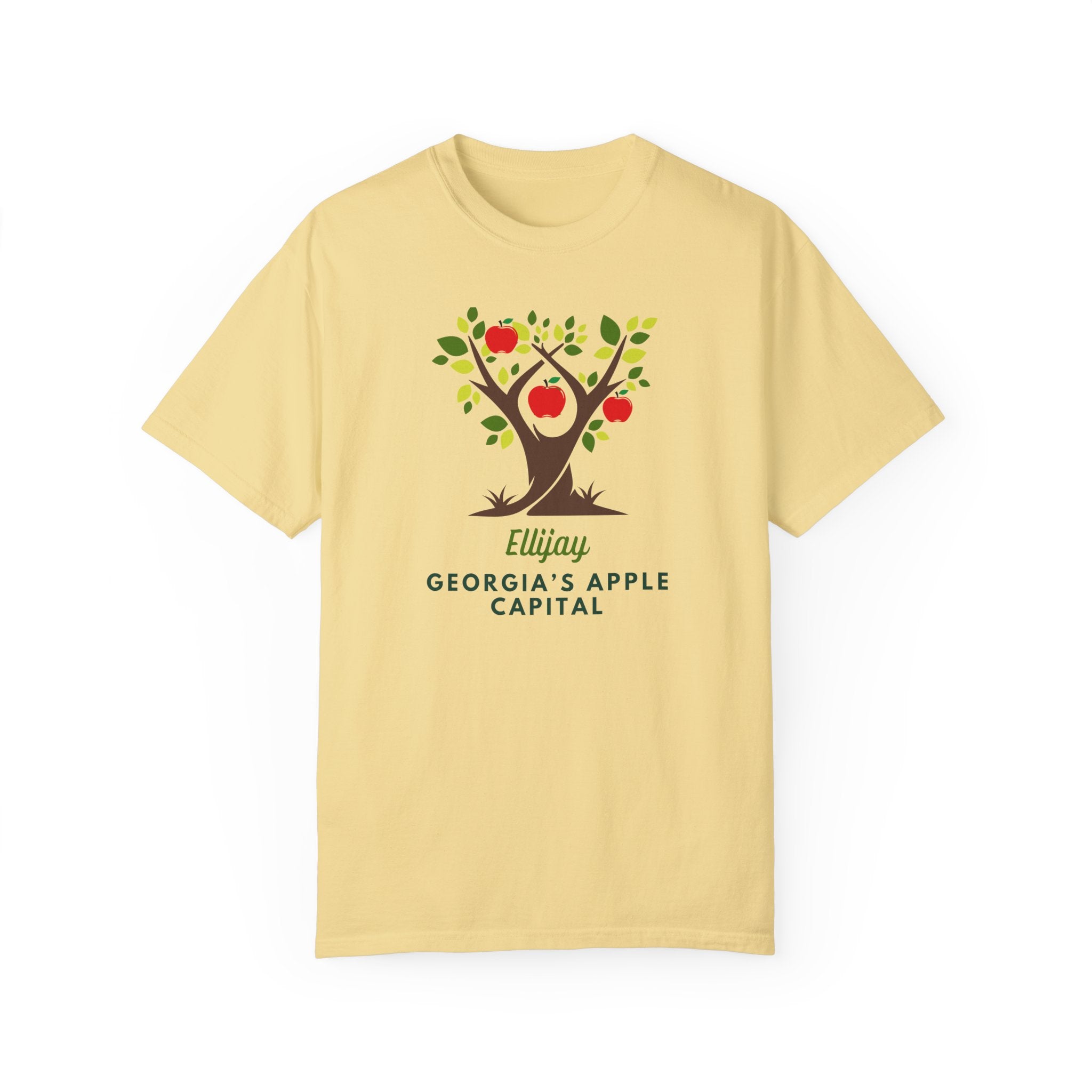Unisex Adult T-shirt, cool Apple Tree Graphic, by 515Gear.com | Ellijay, GA | celebrate GA’s Apple Capital