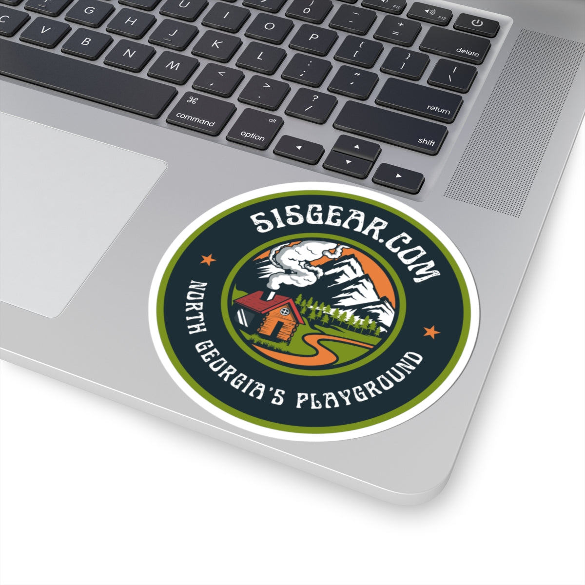 515Gear Sticker, official logo | by 515Gear.com | North Georgia's Playground!