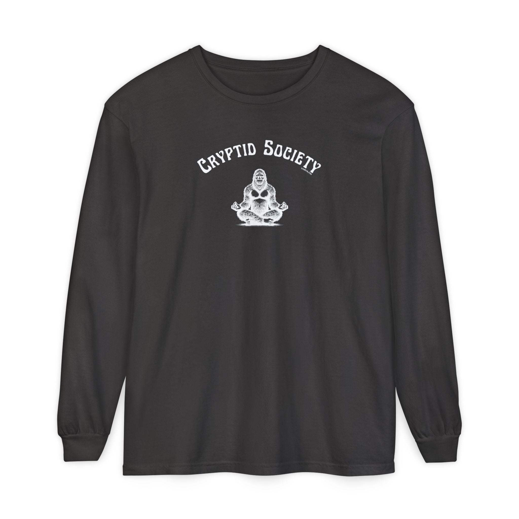 Zenfoot – Cryptid Society Long Sleeve Tee (Comfort Colors®)