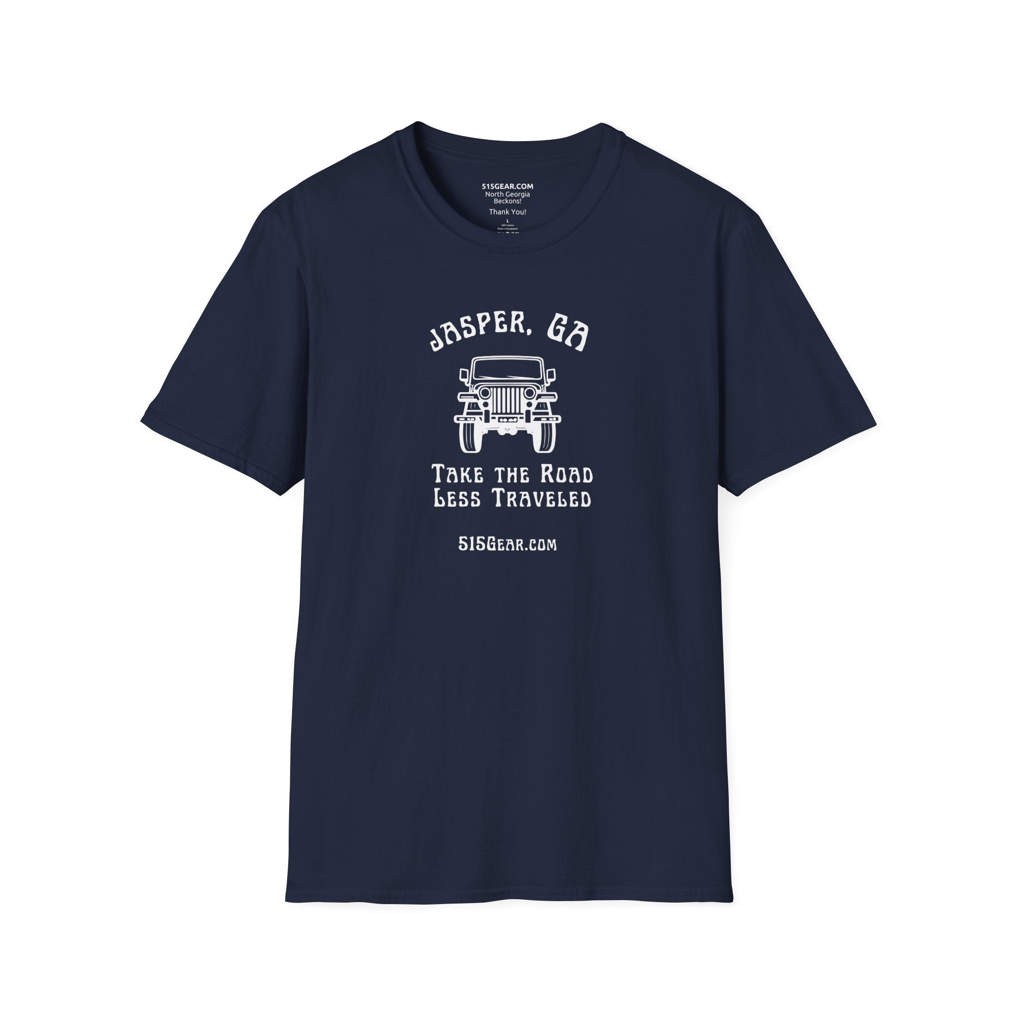 Jasper, Take The Road Less Traveled - Off Roading Tee