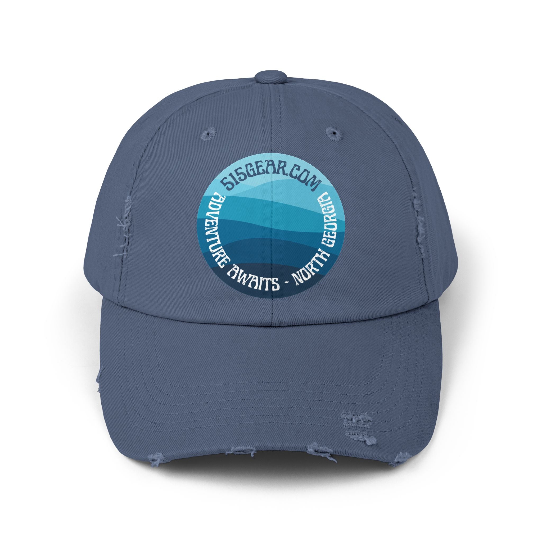 Baseball cap, 515 Gear Adventure Awaits Logo | by 515Gear.com | Top it off!