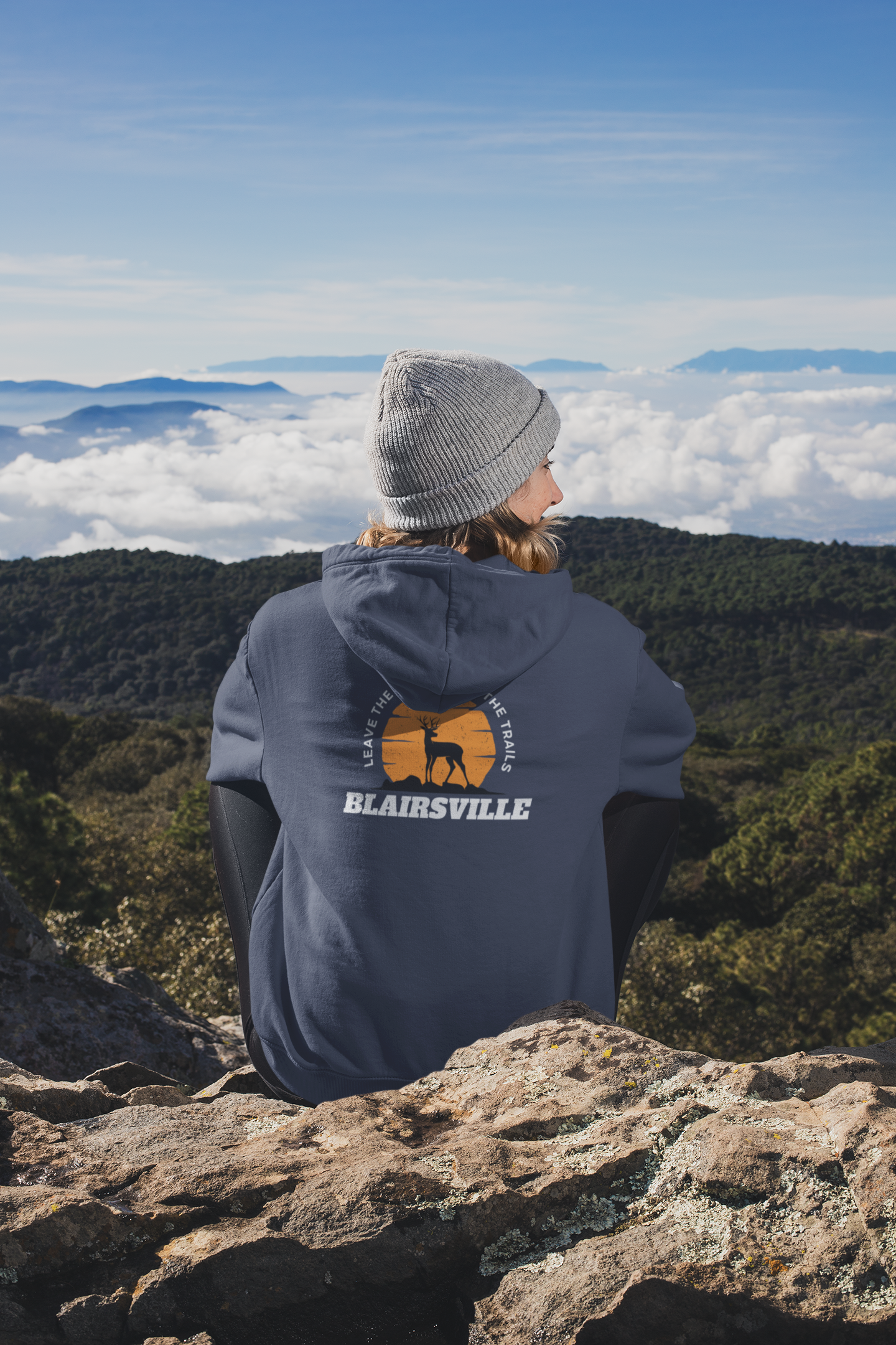 Adult Hoodies, Hunting Design, by515Gear.com | Blairsville, GA | Leave the Roads, Take the Trails!