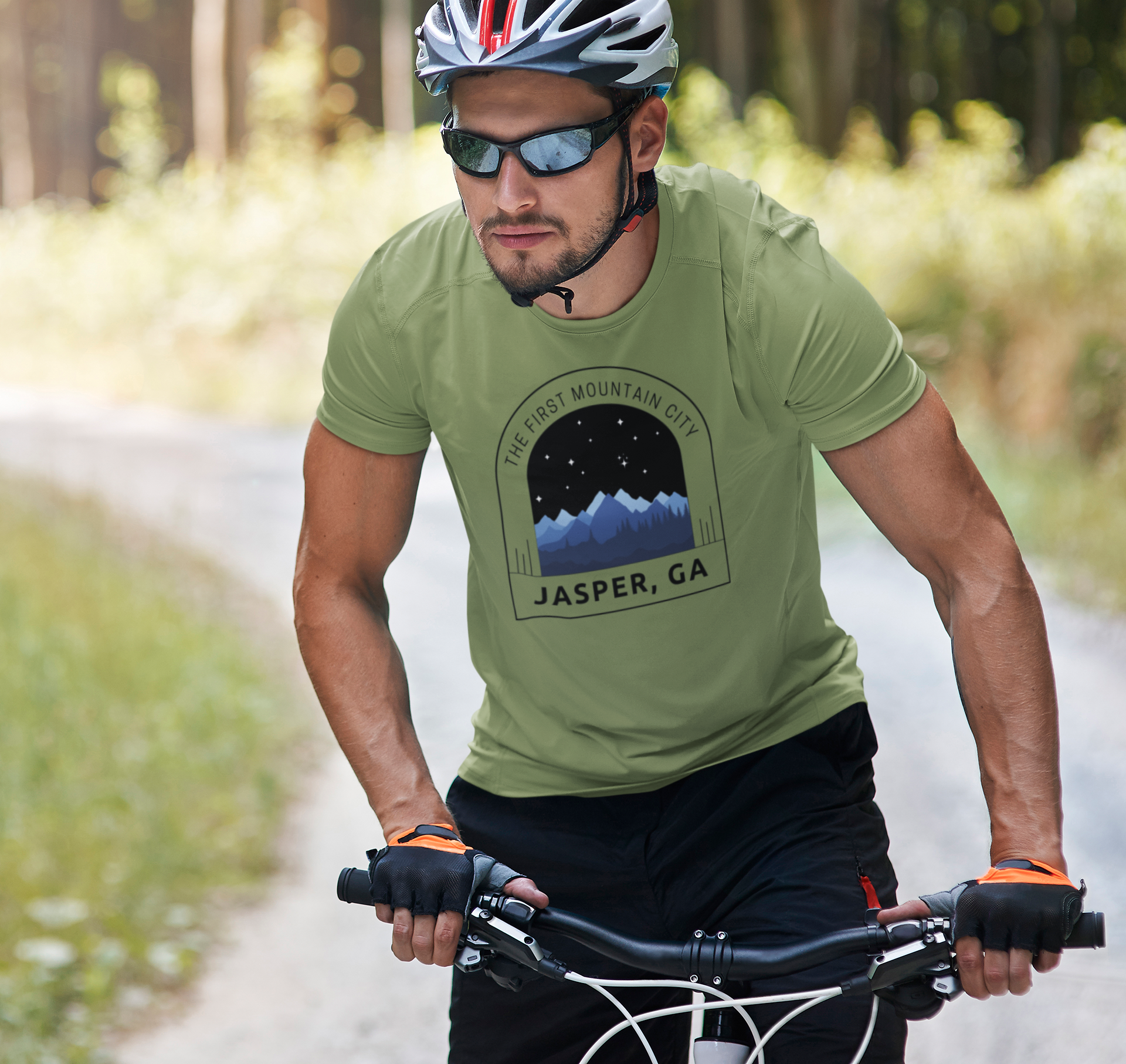 Unisex Adult T-shirt, by 515Gear.com | Jasper, GA | Georgia's first Mountain City!