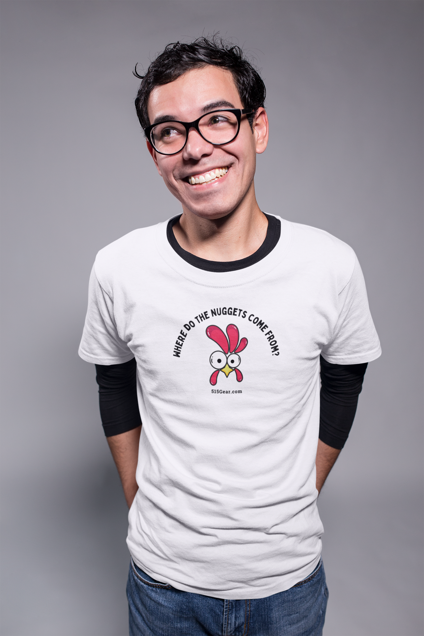 Word Play: Chicken Nuggets - Tee