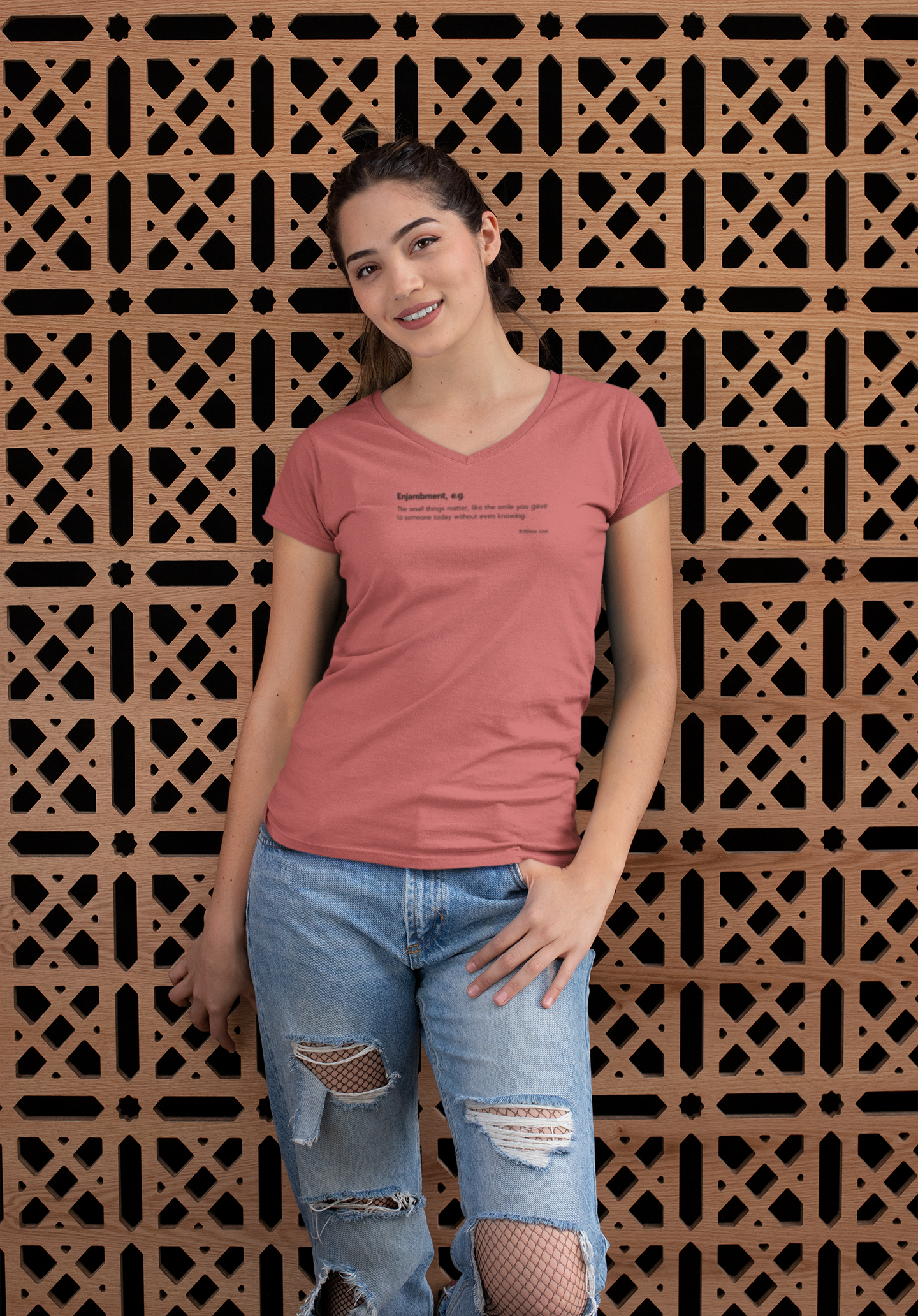 women's t-shirt, word play | 515Gear.com | the small things matter