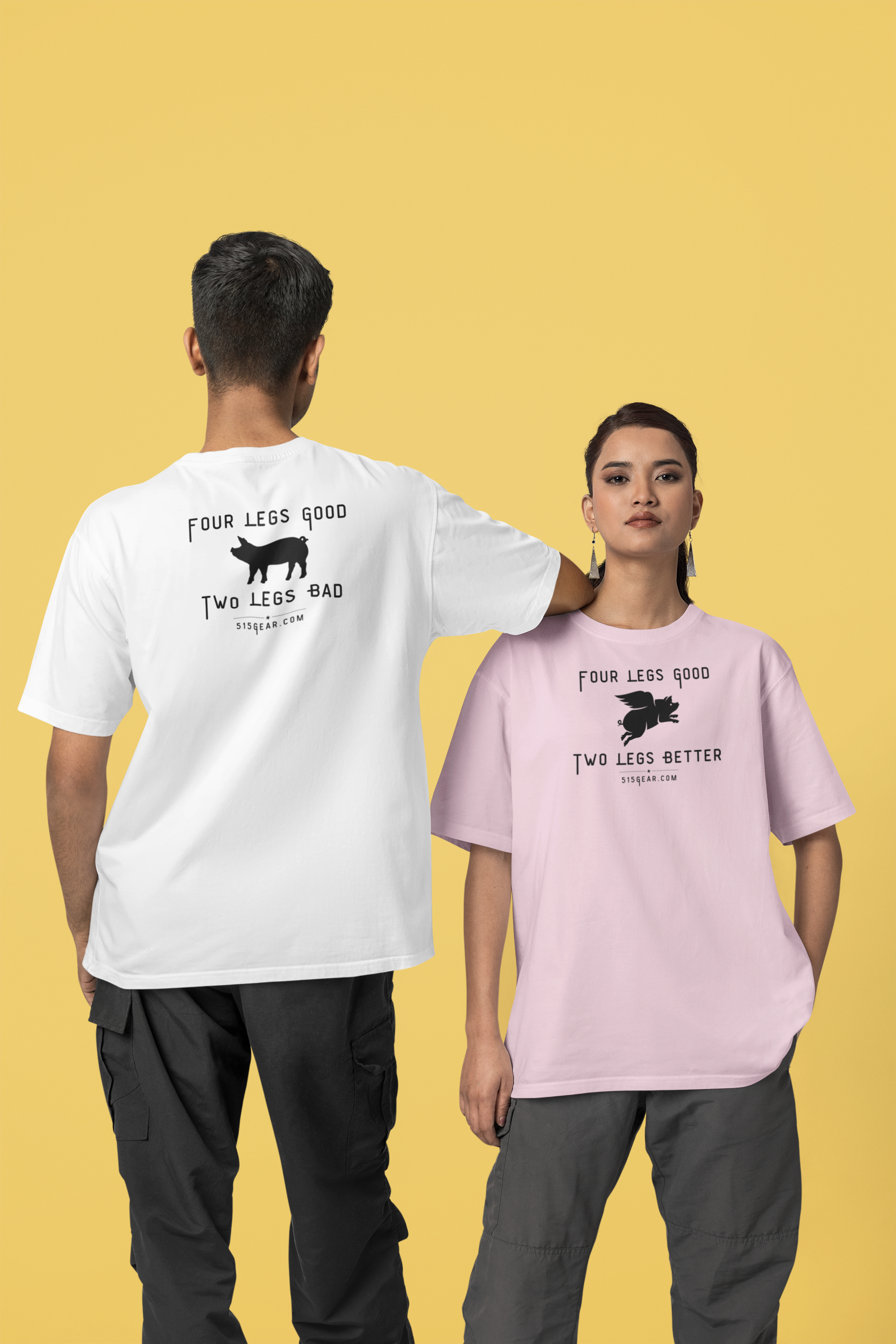 Word Play - Animal Farm "Squealer" T-Shirt