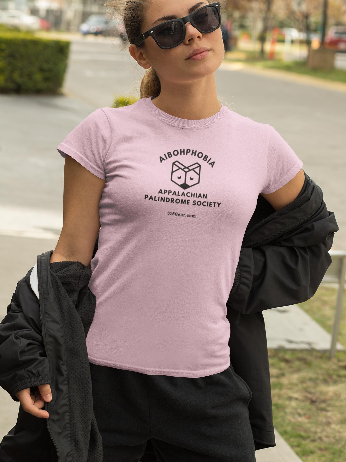 Unisex Adult T-shirt, Aibohphobia Word fun! | by 515Gear.com | Nothing to fear but fear itself!