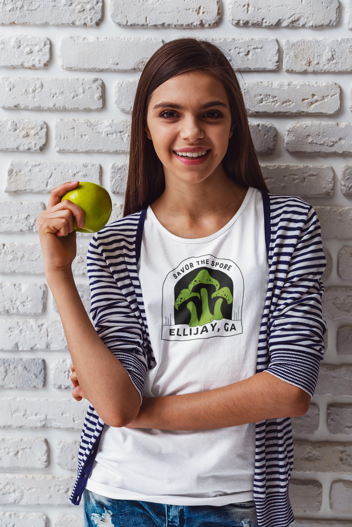 Kid’s T-Shirt, Savor the Spore by 515Gear.com | Ellijay, GA | Have good morels!