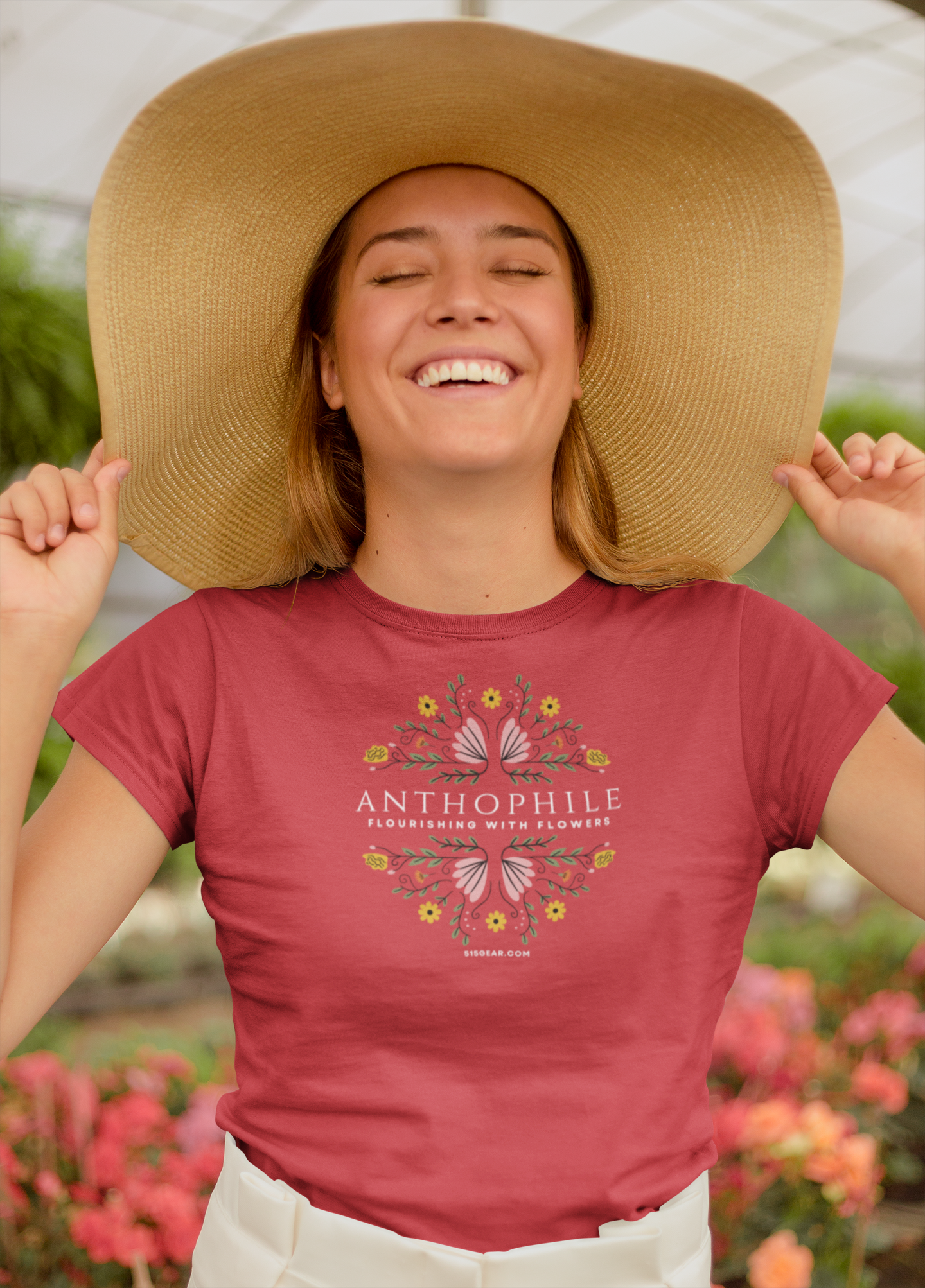Word Play: "Anthophile" - Women's Softstyle Tee