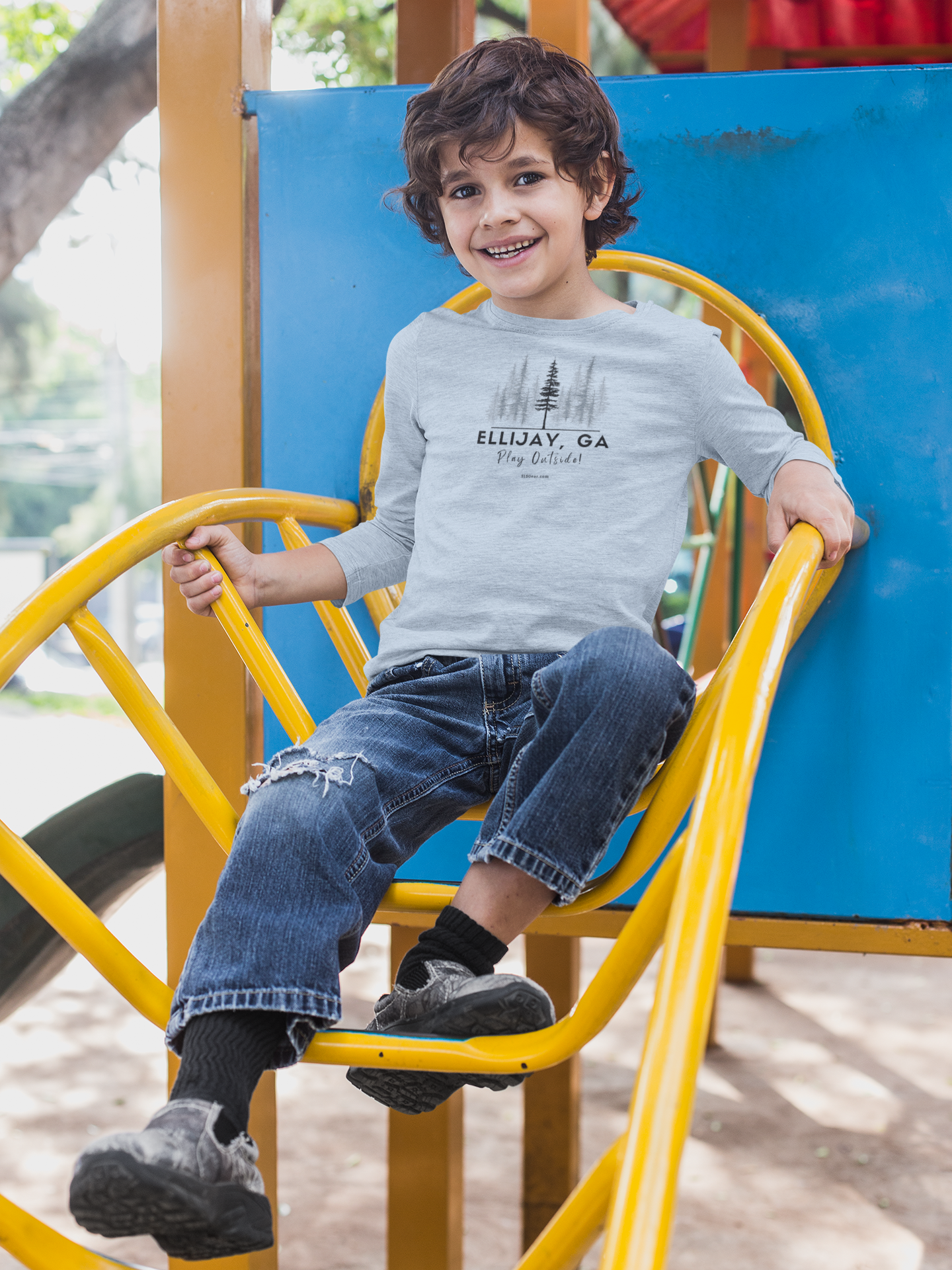 Kid’s T-Shirt, North GA Forest, by 515Gear.com | Ellijay, GA | Play Outside!