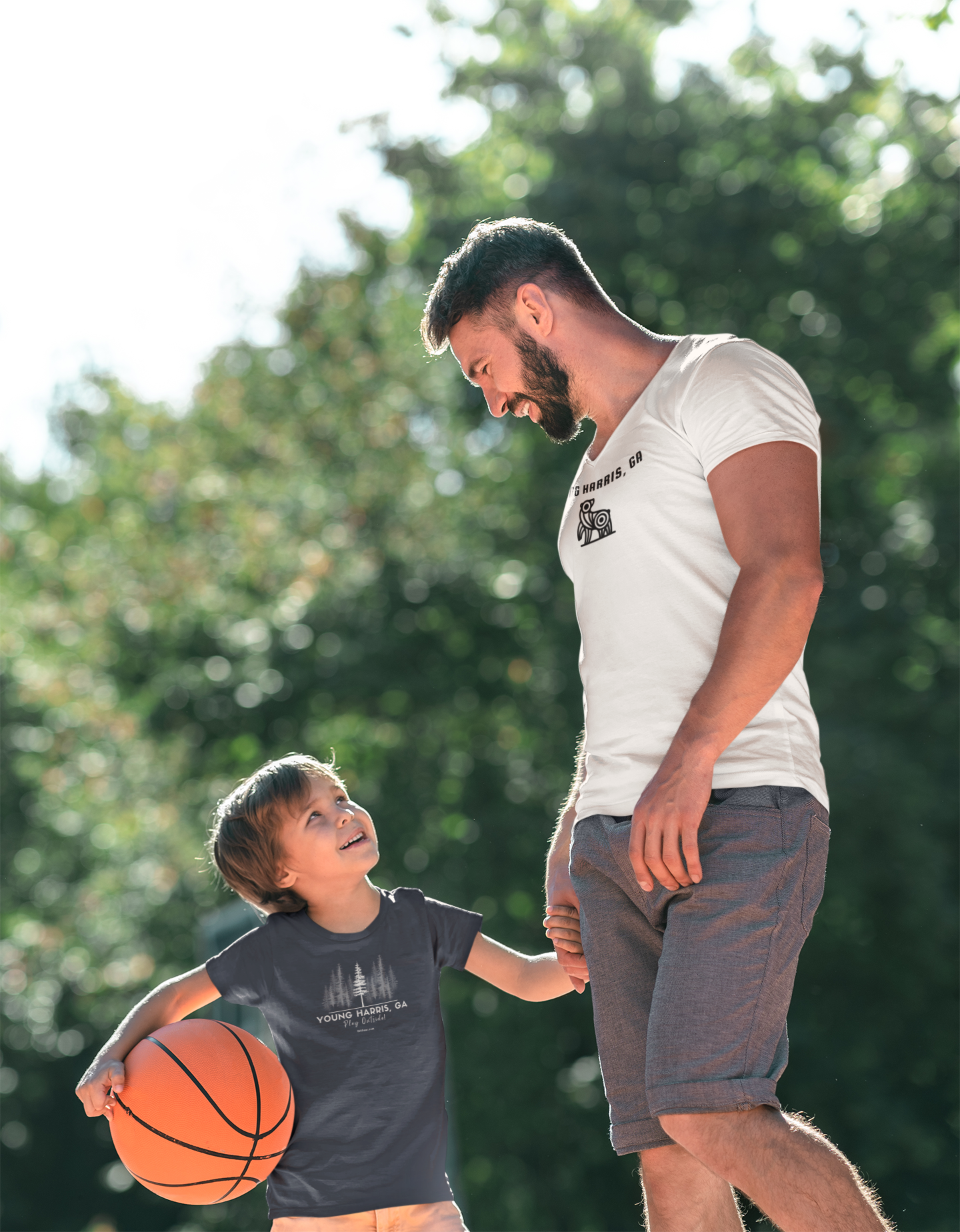 Kid’s T-Shirt, North GA Forest Adventure by 515Gear.com | Young Harris, GA | Play Outside!