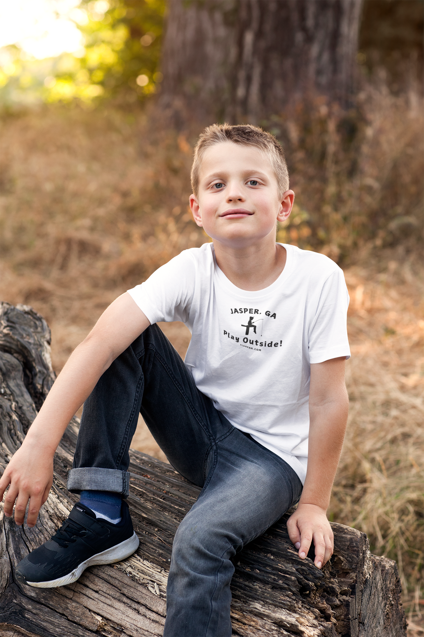 Kid’s T-Shirt, North GA Fishing Adventure by 515Gear.com | Jasper, GA | Play Outside!