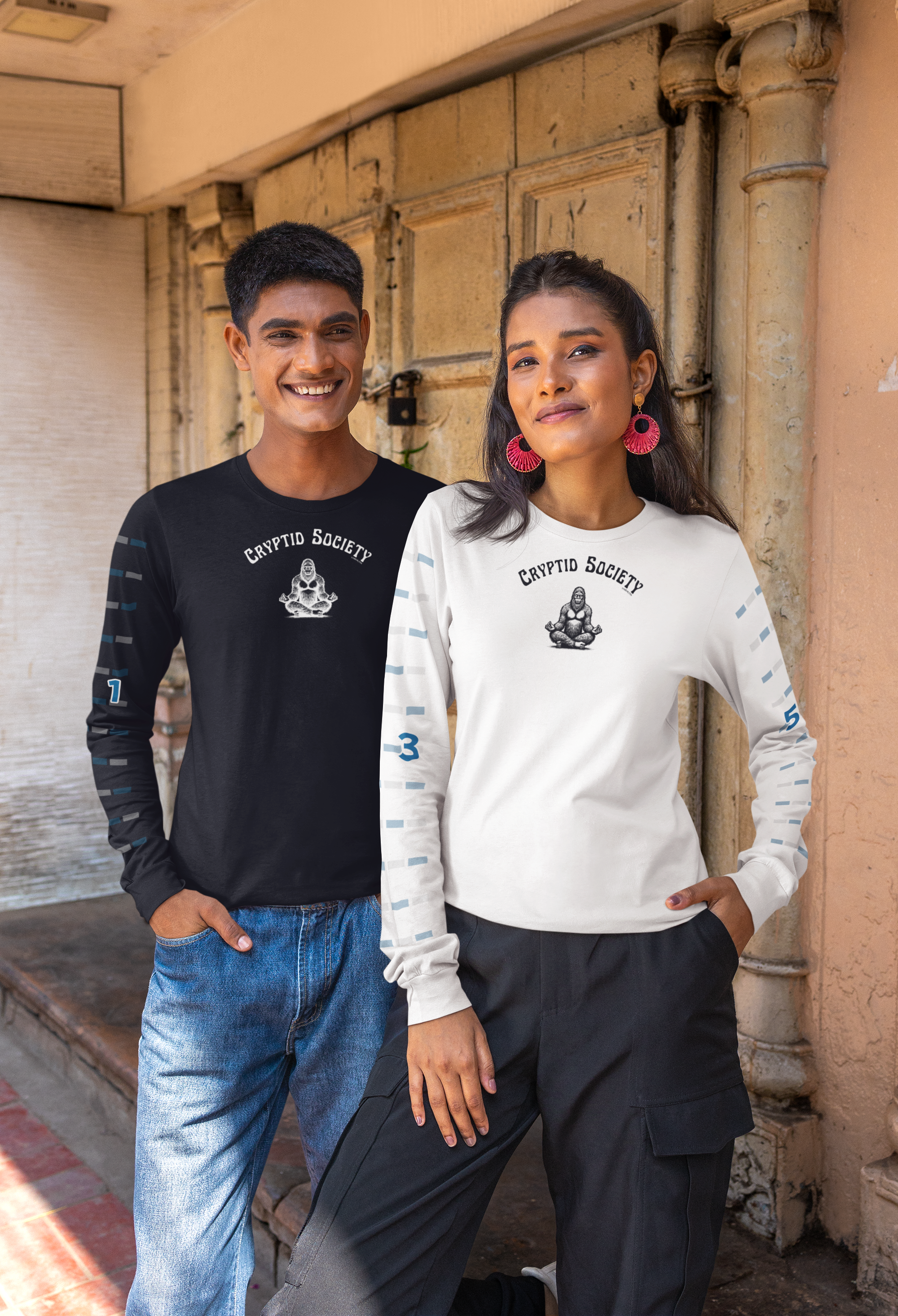 Zenfoot – Cryptid Society Long Sleeve Tee (Comfort Colors®)