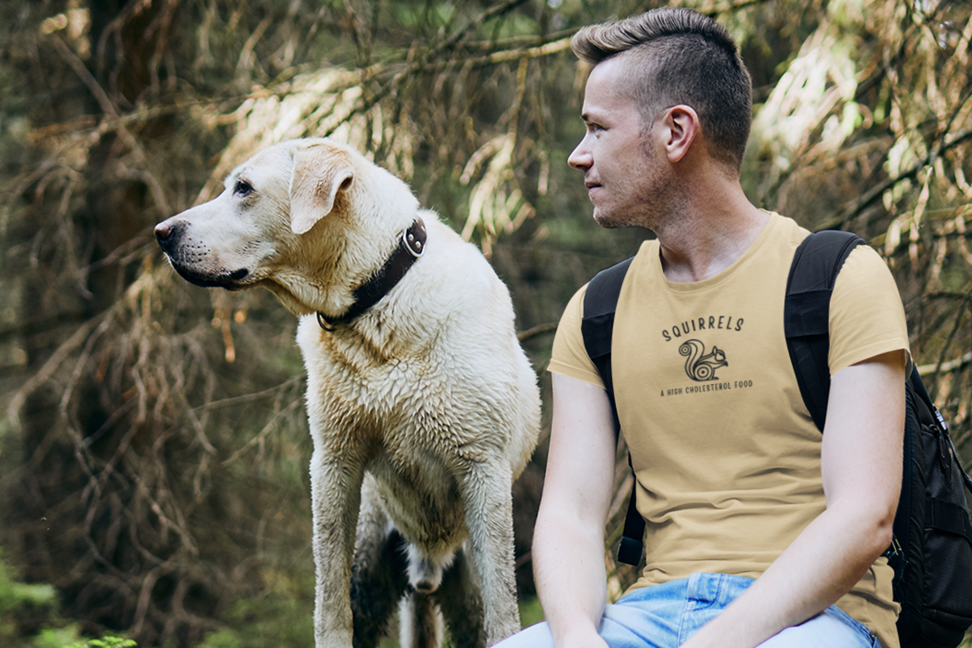 Word Play: Squirrels, Nature’s High-Cholesterol Snack T-shirt