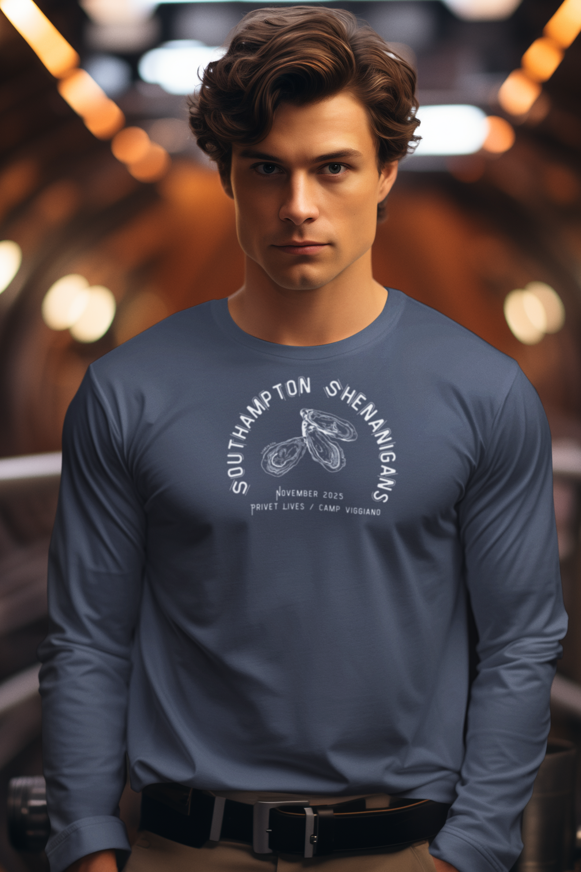 Southampton Shenanigans - 2025 Privet Lives / Camp Viggiano Long Sleeve Tee (Comfort Colors®)