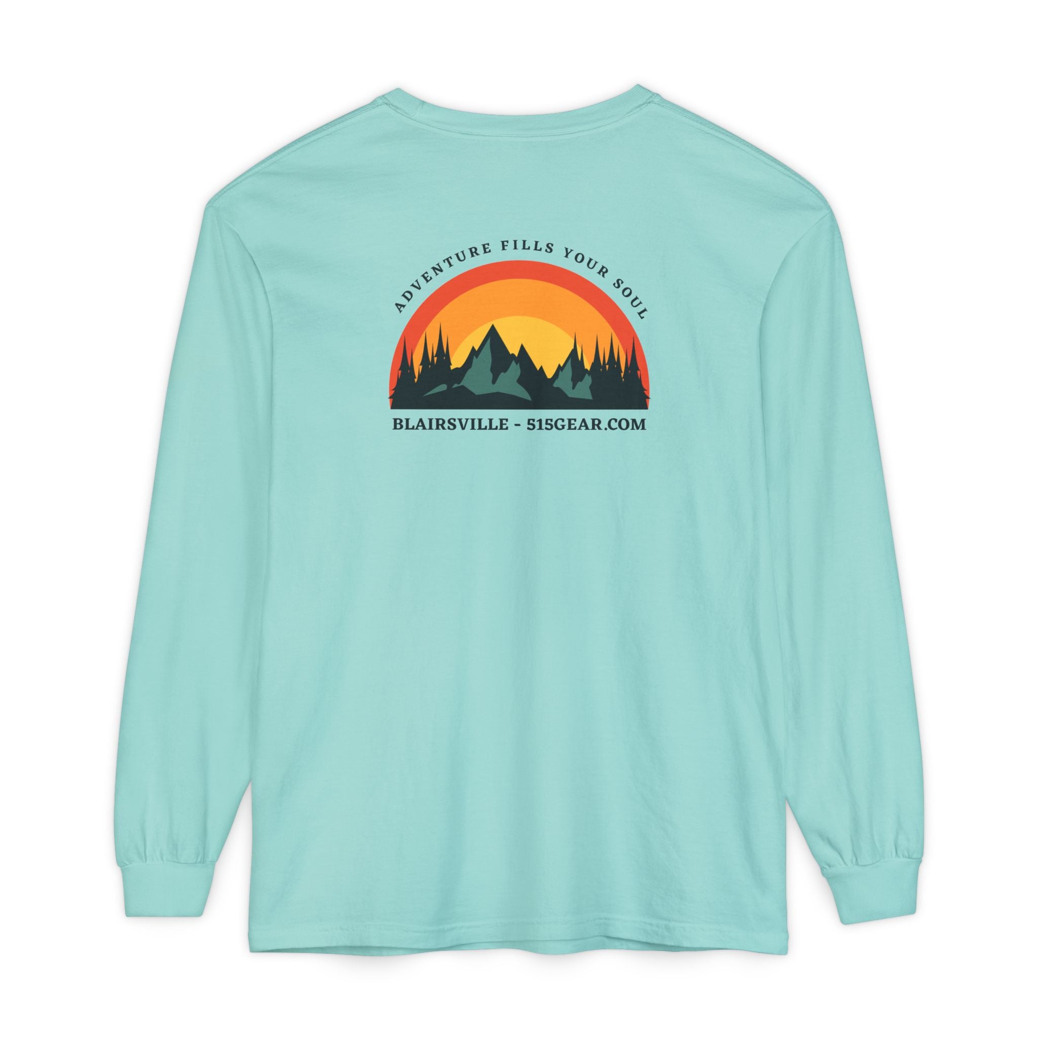 Blairsville Adventure - Long Sleeve T-Shirt