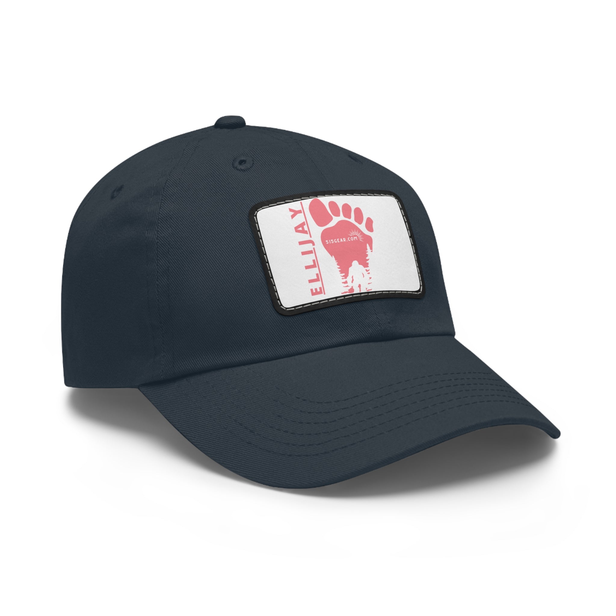 Ellijay Bigfoot Patch Cap