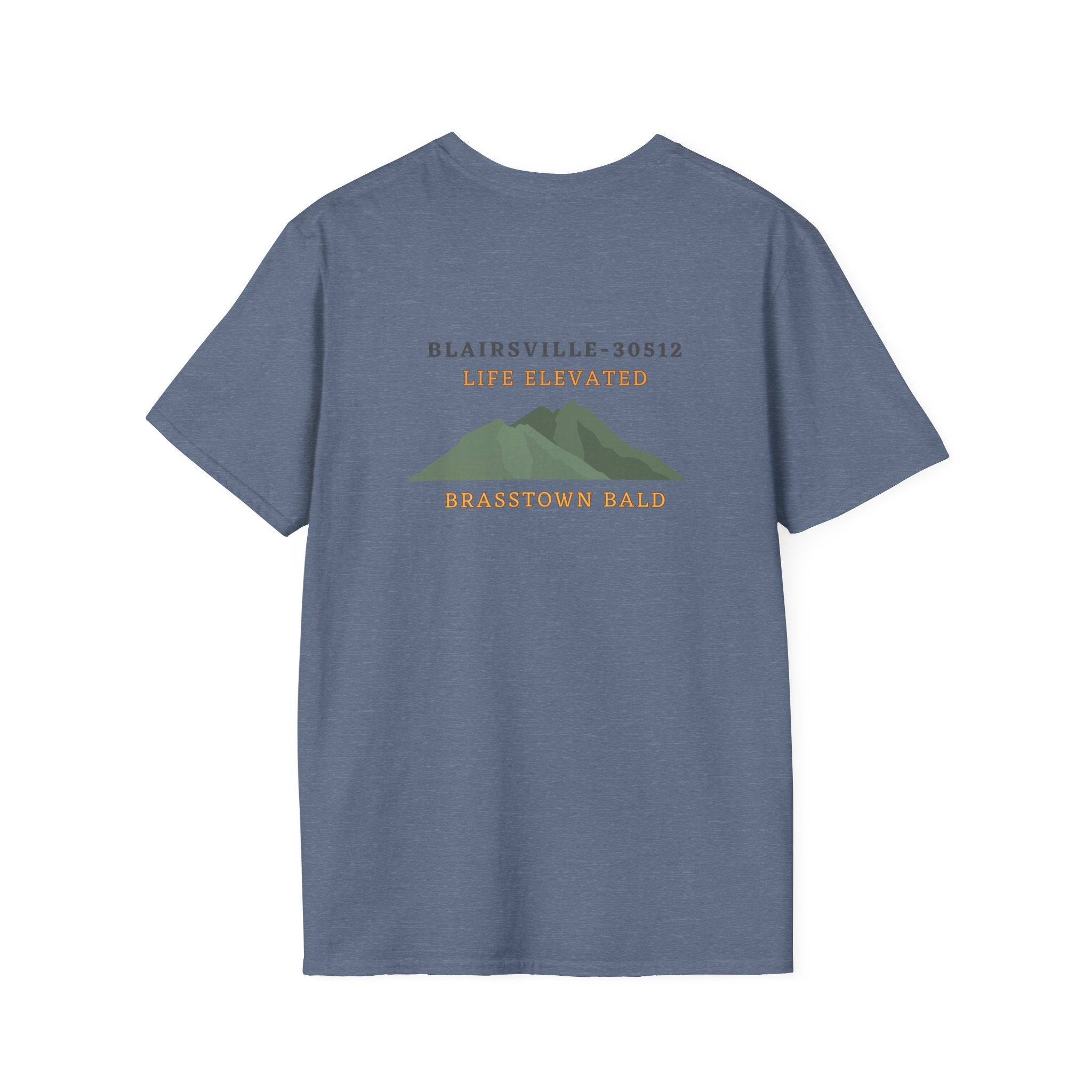 Adult t-shirt, Brasstown Bald Graphic, by 515Gear.com | Blairsville, GA | 30512