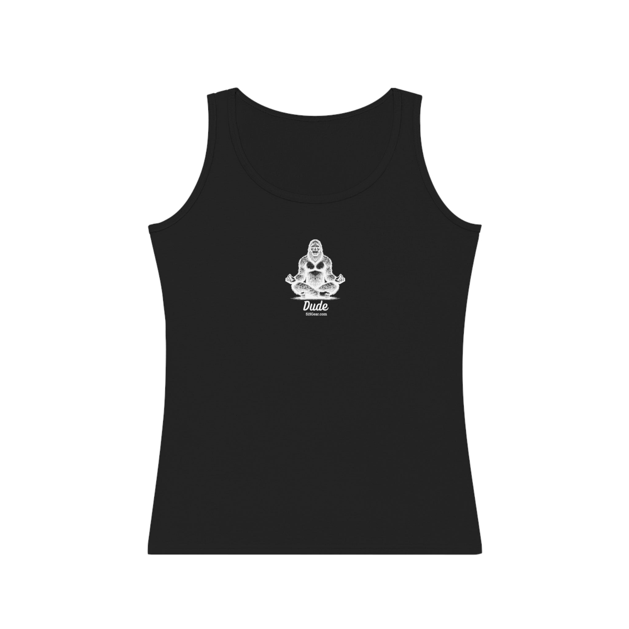 Dude "Zen" Bigfoot Women’s Outdoor Adventure Tank Top