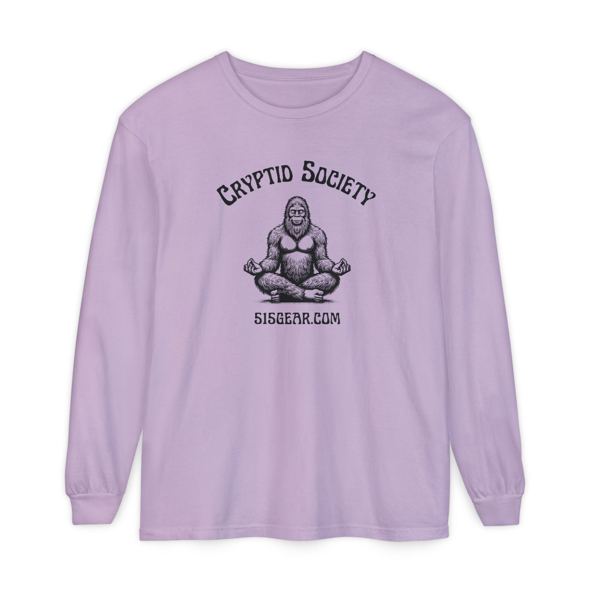 Cryptid Society - Long Sleeve T-Shirt