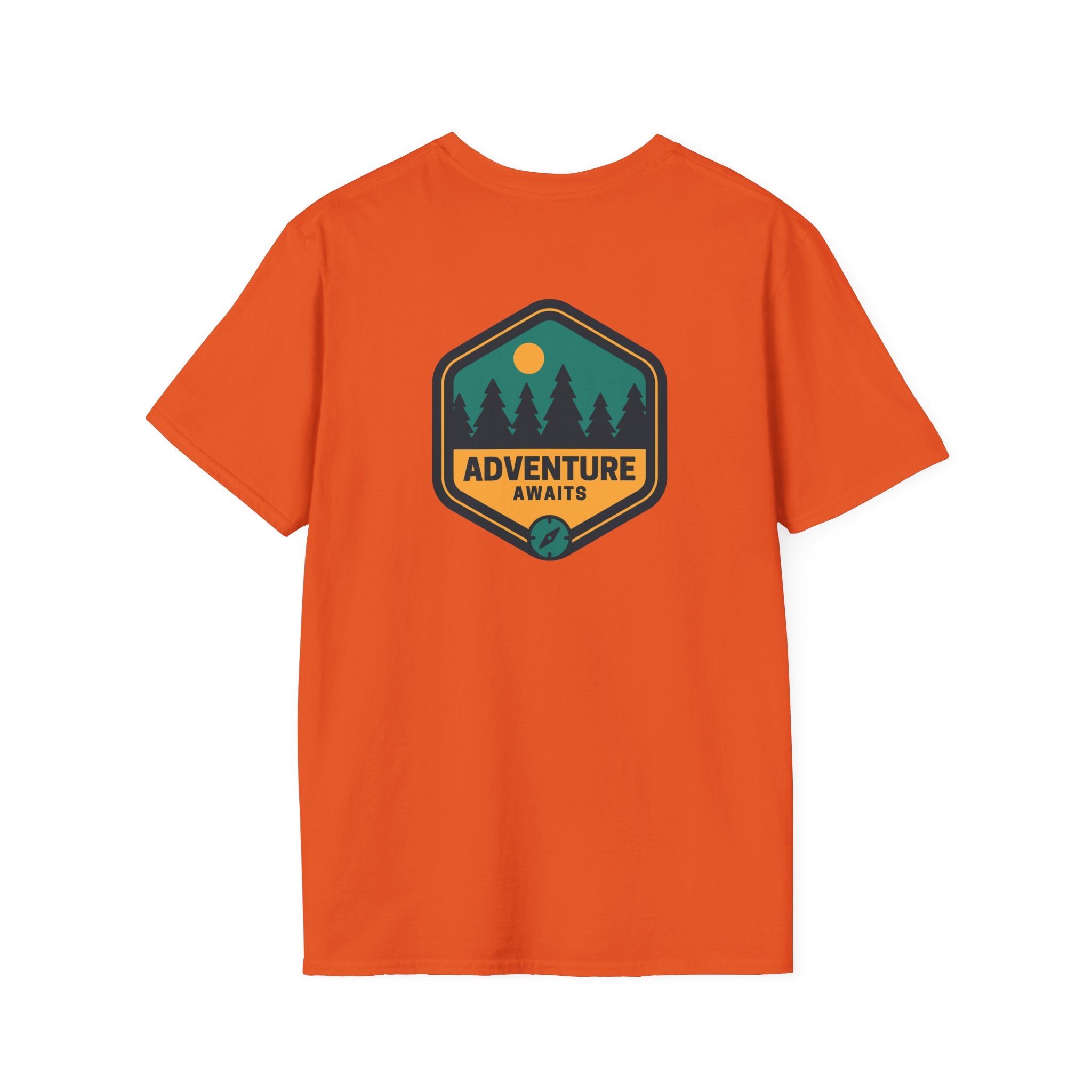 Unisex Adult T-shirt, 515 Adventure Awaits design | 515Gear.com | Because Therapy is Expensive!