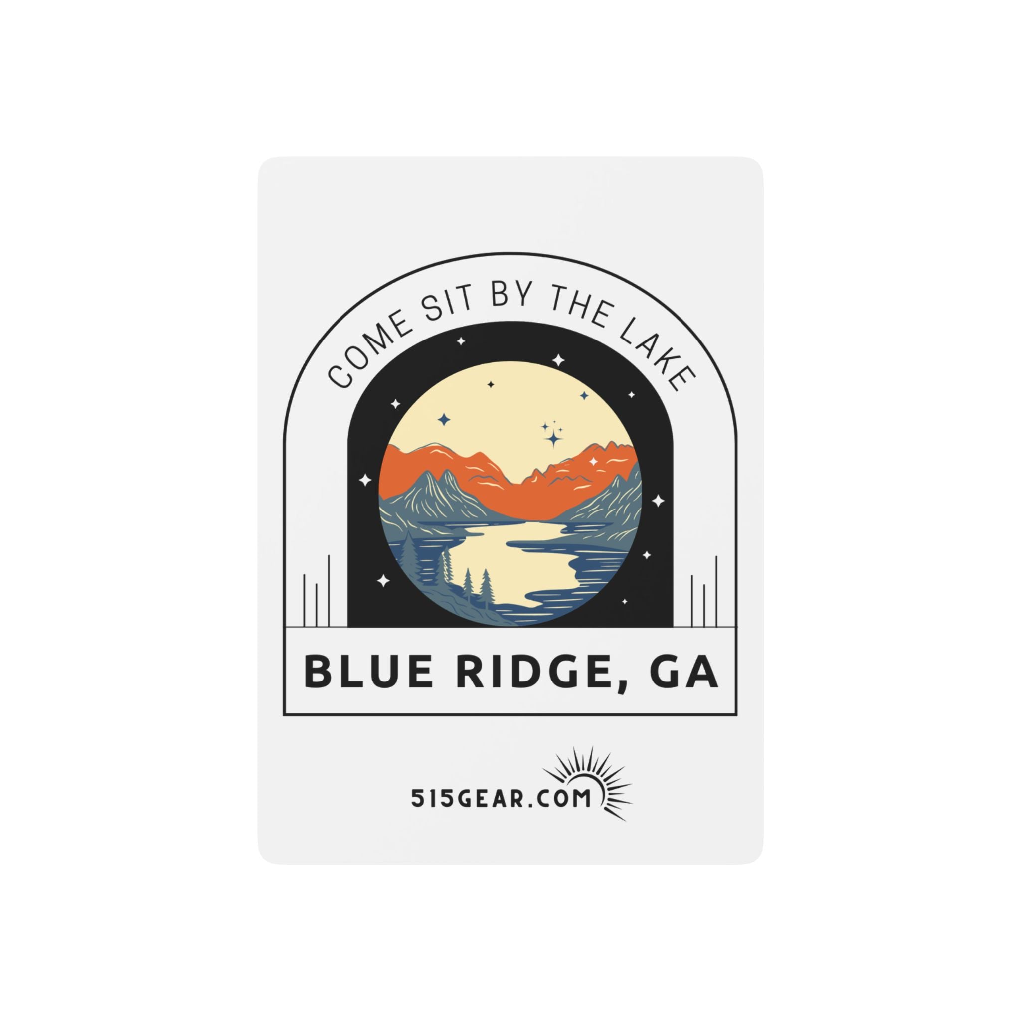 Playing Cards, by 515Gear.com | Blue Ridge, GA | Come sit by the Lake!