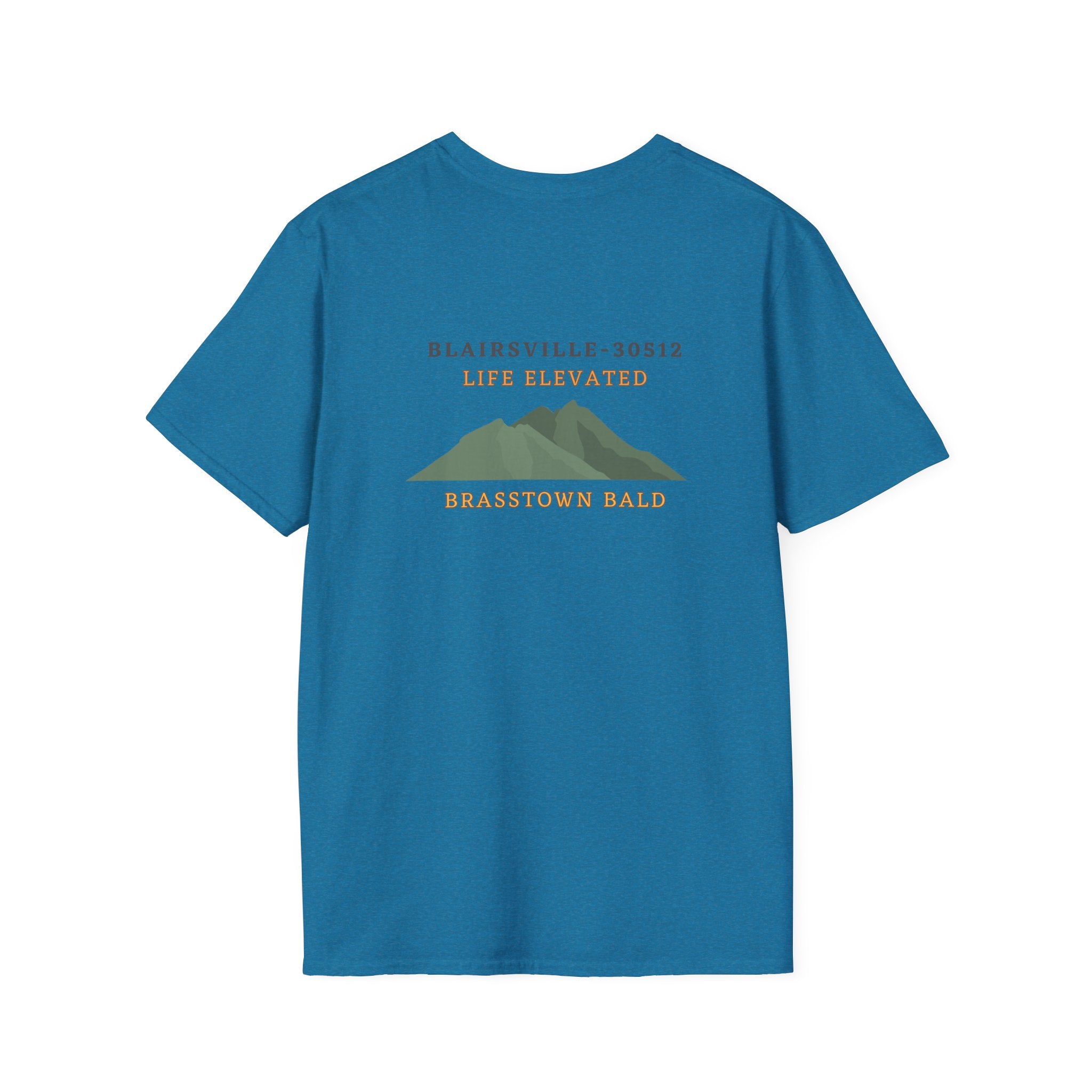 Adult t-shirt, Brasstown Bald Graphic, by 515Gear.com | Blairsville, GA | 30512