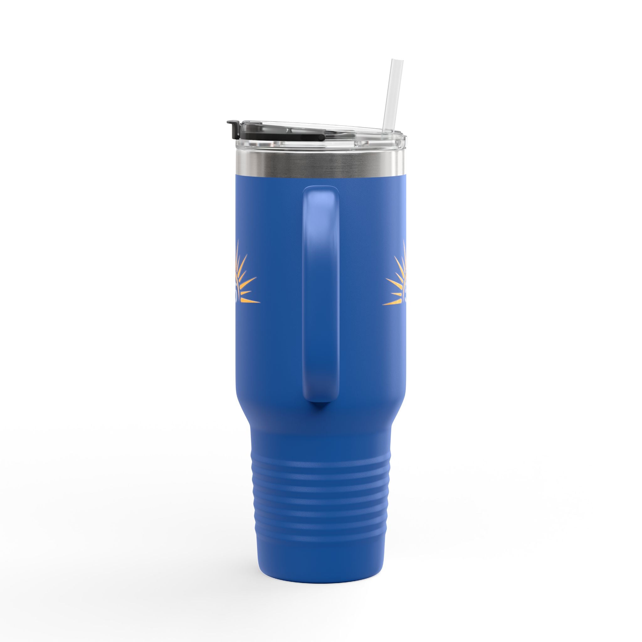 40 oz Travel Mug, 515 Sunshine Graphic | by 515Gear.com | Soak up the Sun!