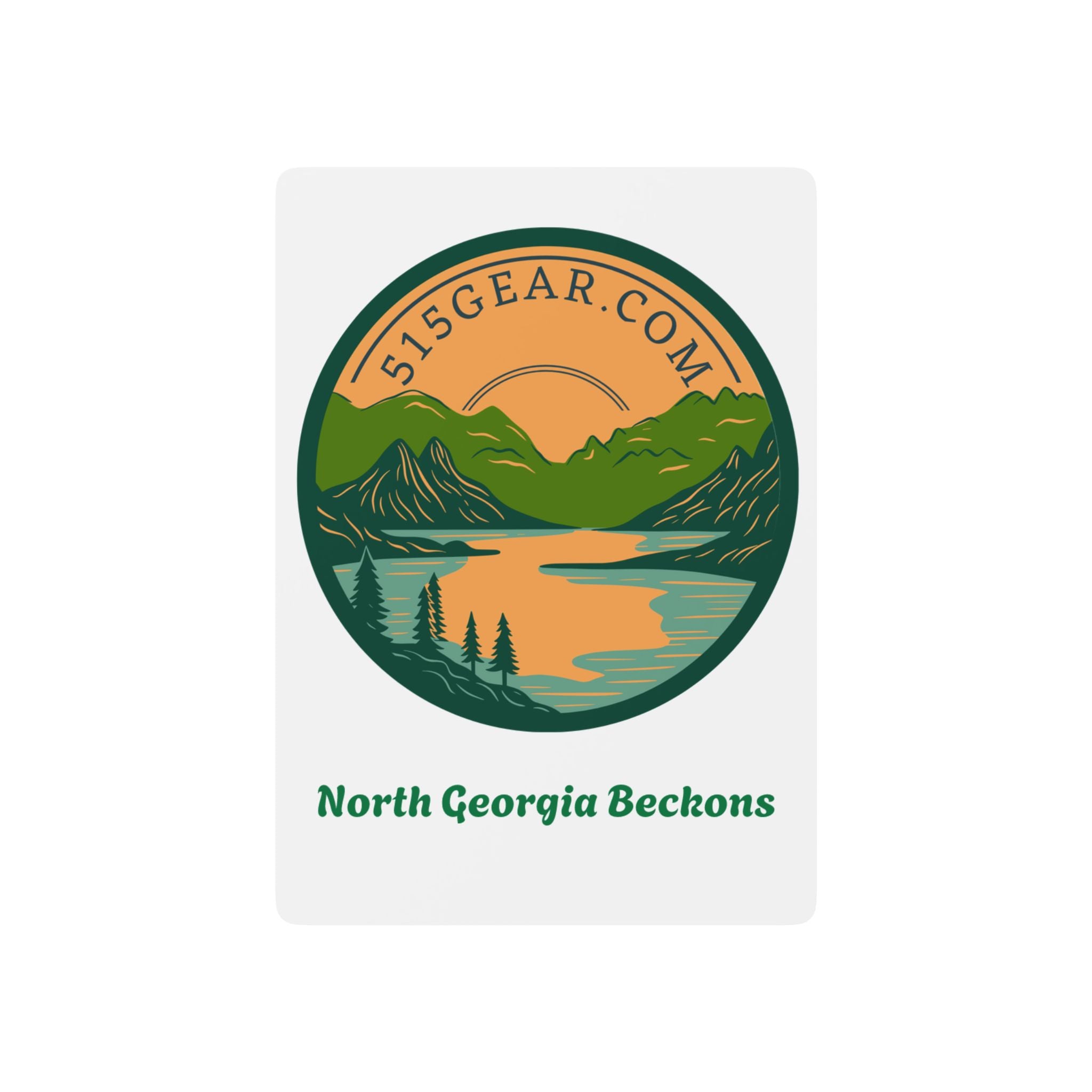 Playing Cards | by 515Gear.com | North Georgia Beckons!