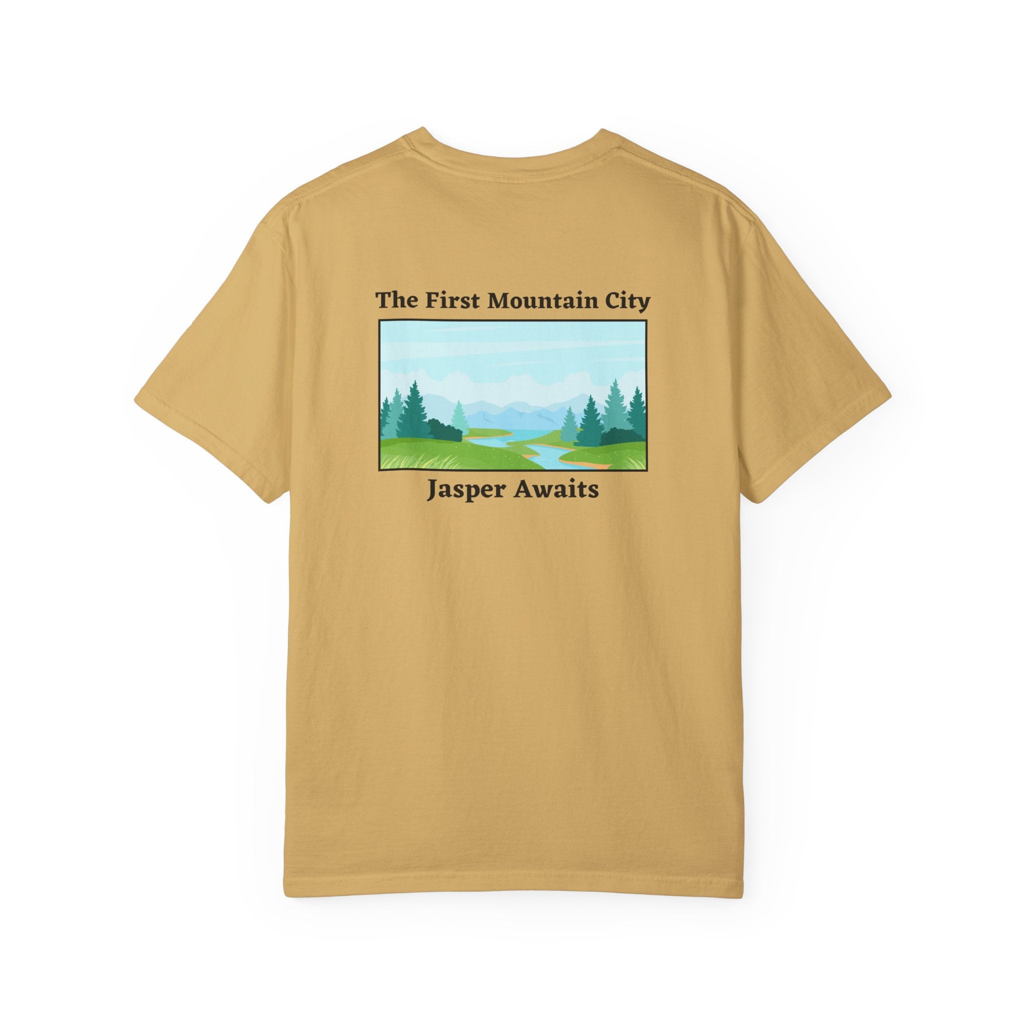 Unisex Adult T-shirt, The First Mountain City, by 515Gear.com | Jasper, GA | Jasper Awaits!