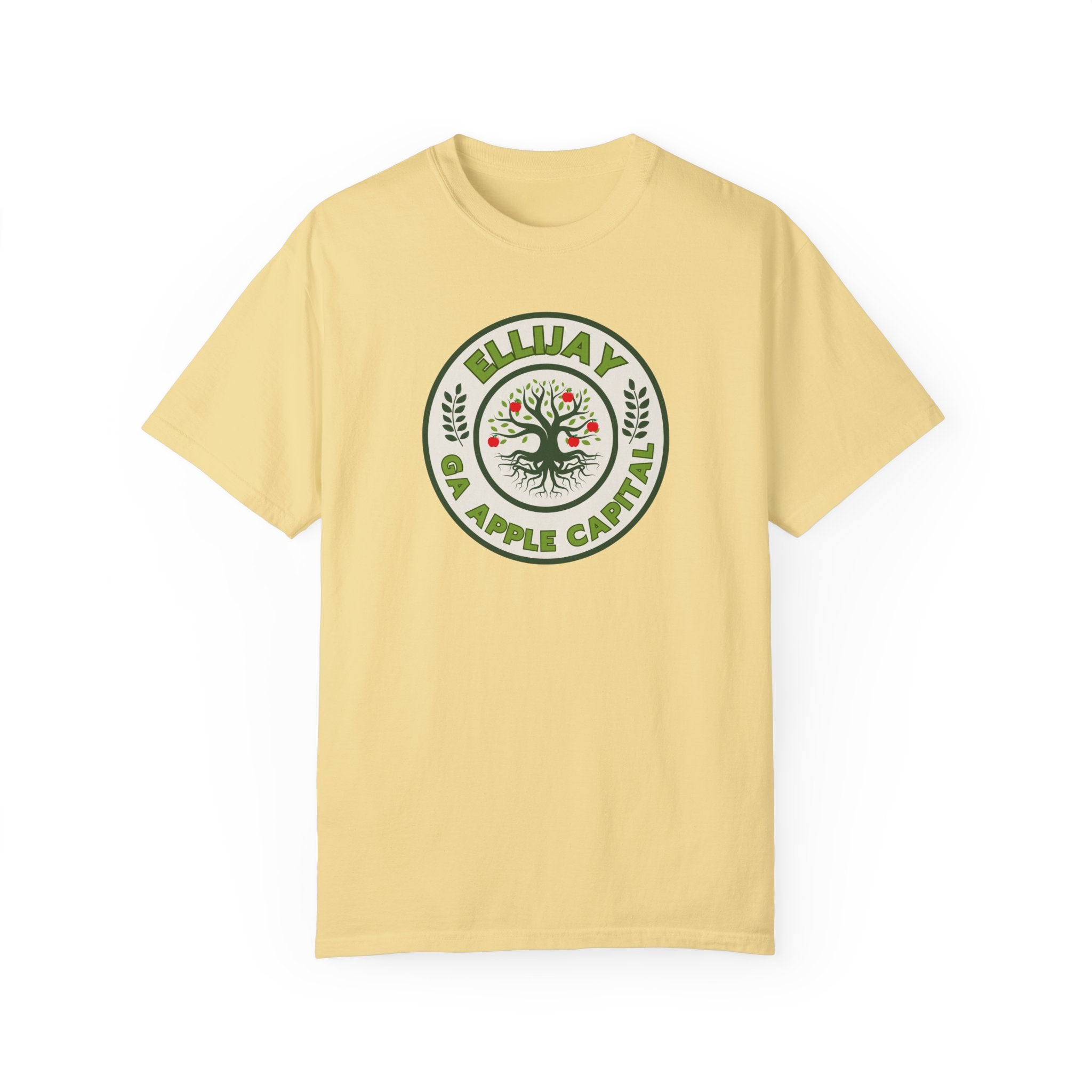 Unisex Adult T-shirt, GA Apple Capital, by 515Gear.com | Ellijay, GA | celebrate outdoors among the apple trees