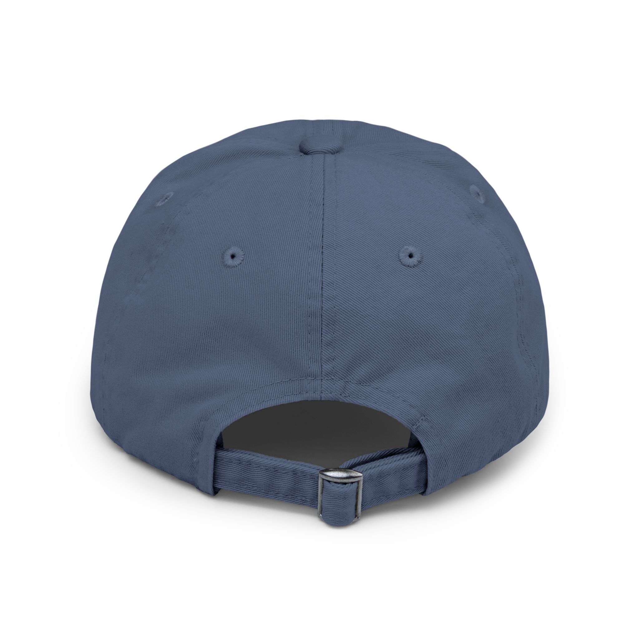 Distressed Baseball cap, 515 Gear Adventure Awaits Logo | by 515Gear.com | Come sit by the lake!