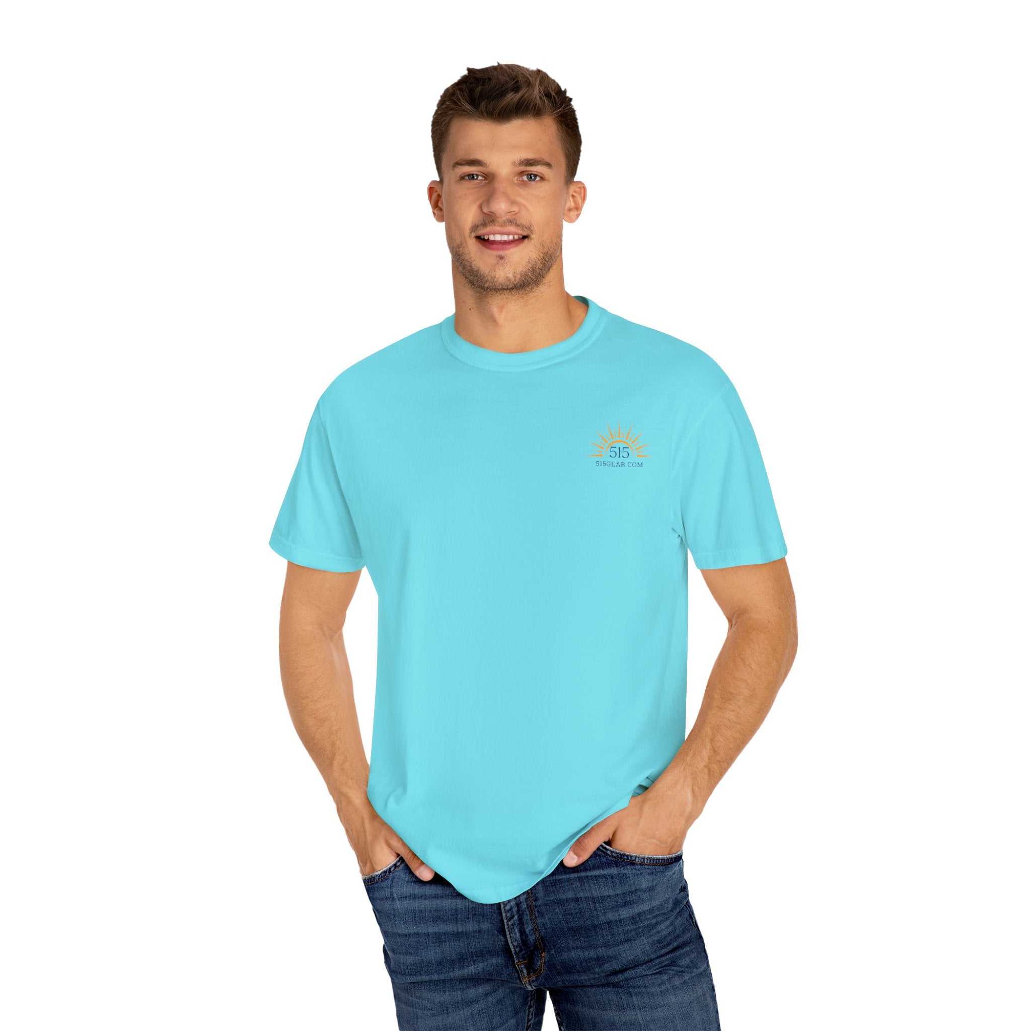 Unisex Adult T-shirt, RV design by 515Gear.com | Blairsville, GA | Home is where you park!