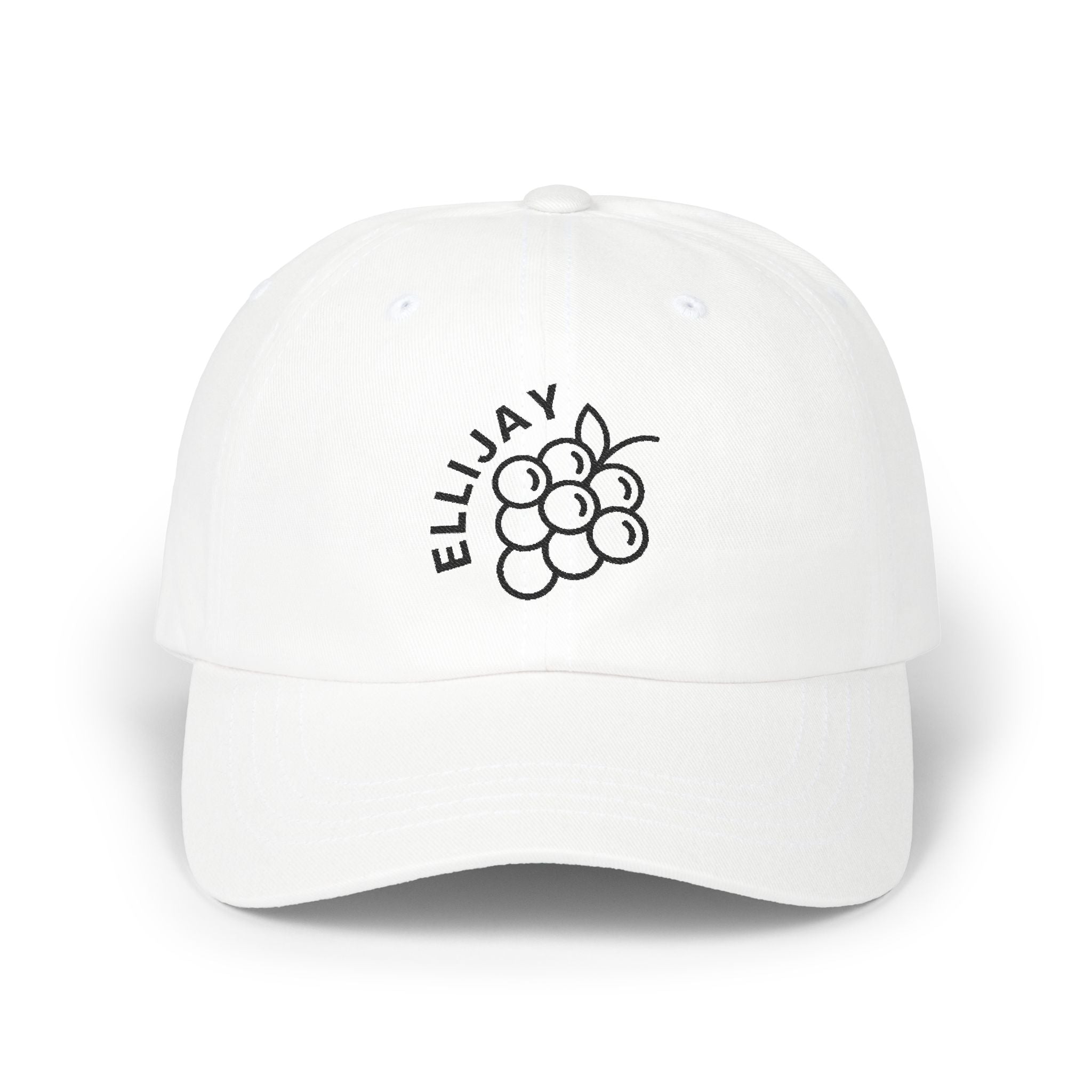 Baseball cap, grape cluster design, by 515Gear.com | Ellijay, GA | celebrate our North GA Vineyards