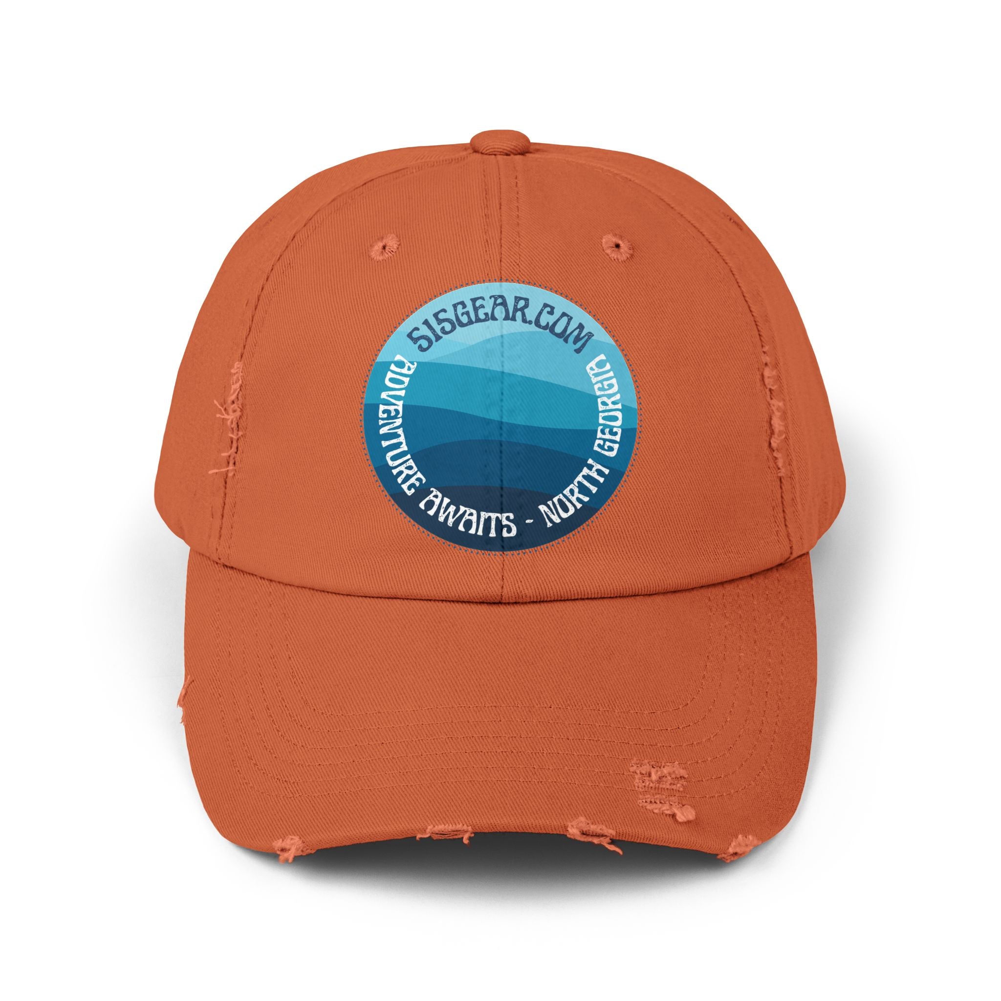 Baseball cap, 515 Gear Adventure Awaits Logo | by 515Gear.com | Top it off!