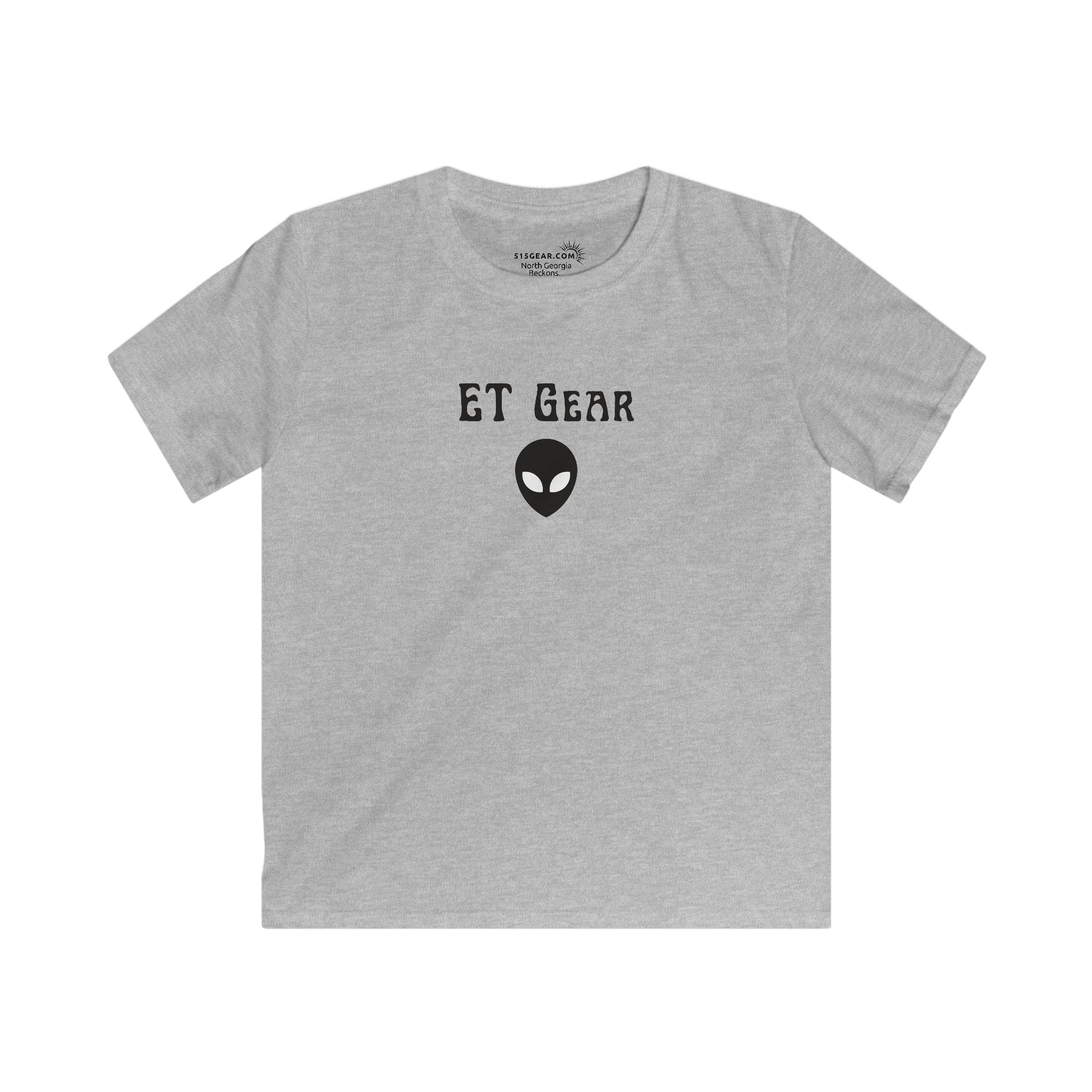 Kid’s T-Shirt “Classic Alien Design” | by 515Gear.com | Blast off for play in style!