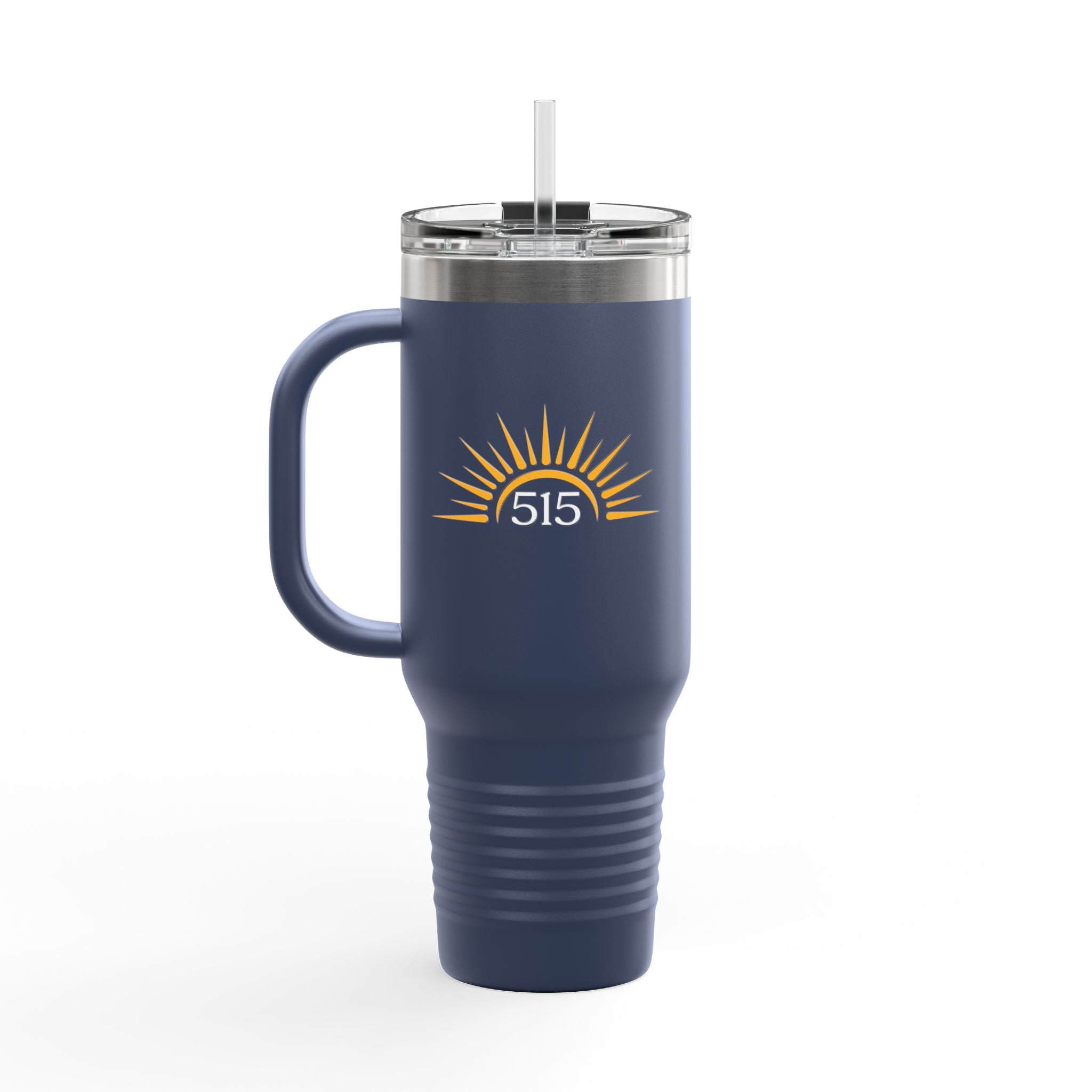 40 oz Travel Mug, 515 Sunshine Graphic | by 515Gear.com | Soak up the Sun!