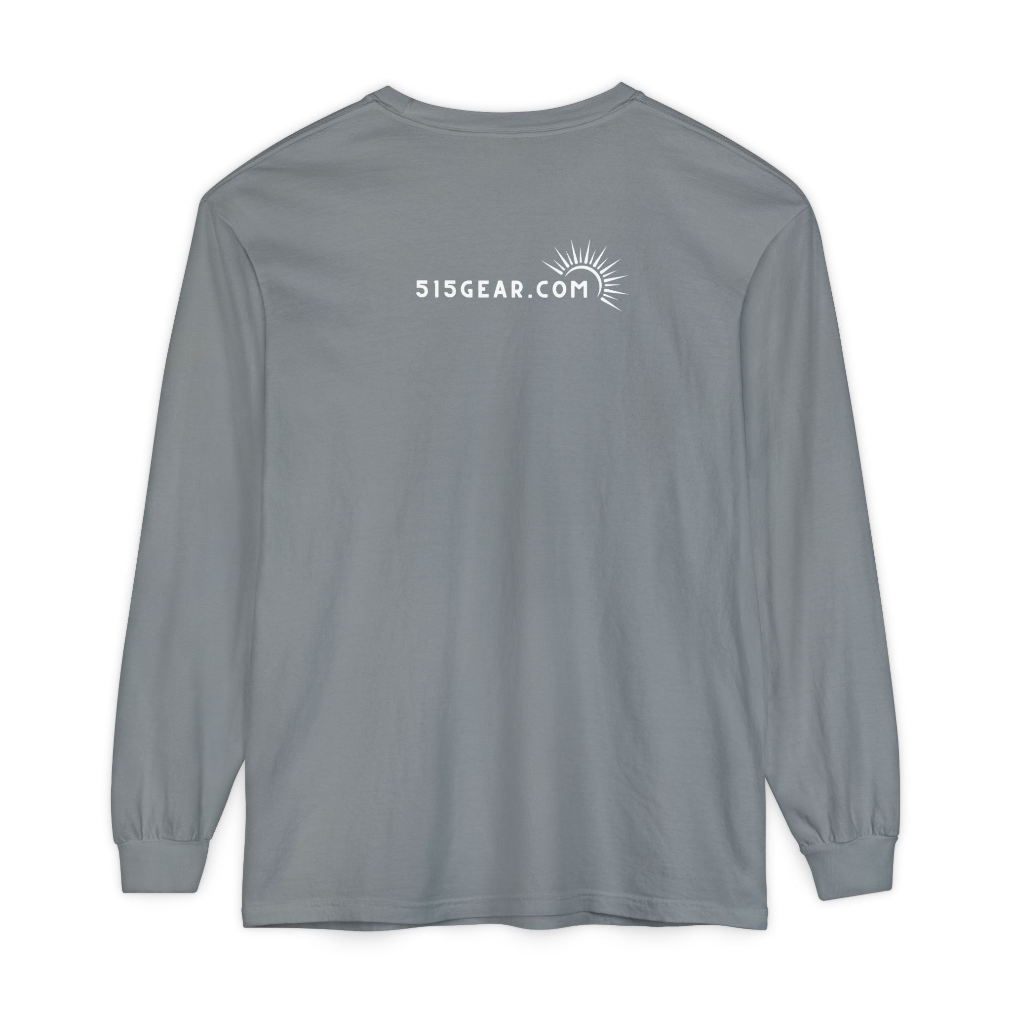 Blue Ridge - Hike More Stress Less - Long Sleeve T-Shirt