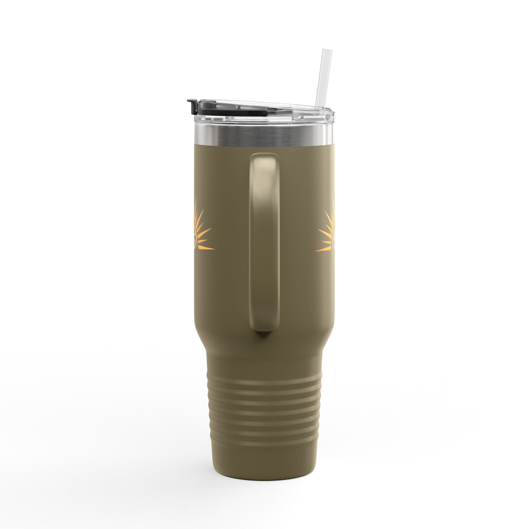 40 oz Travel Mug, 515 Sunshine Graphic | by 515Gear.com | Soak up the Sun!